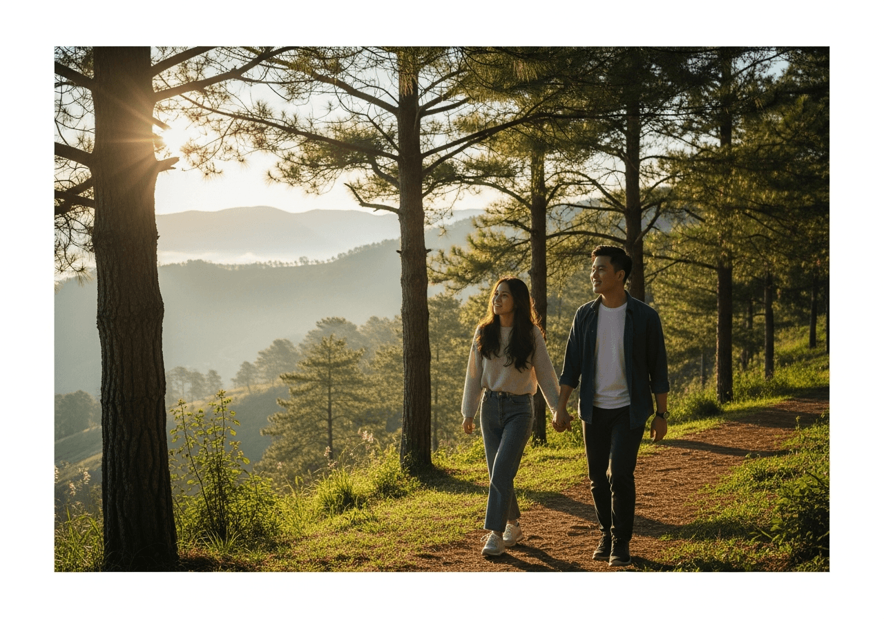 Kinh nghiệm đi du lịch Đà Lạt cho các cặp đôi tiết kiệm chi phí nhất 2026