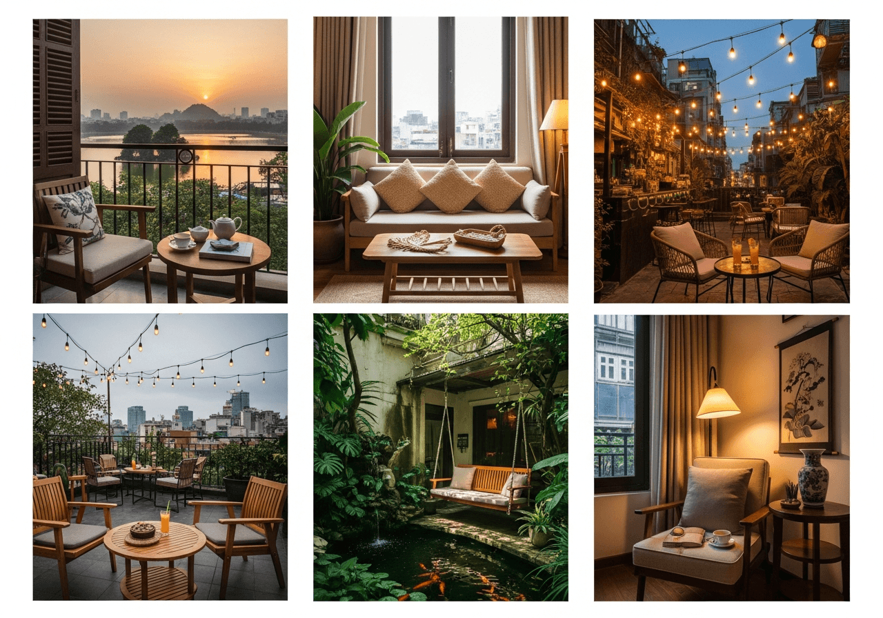 5 Địa Điểm Staycation Hà Nội "Cực Chill" Cho Cuối Tuần