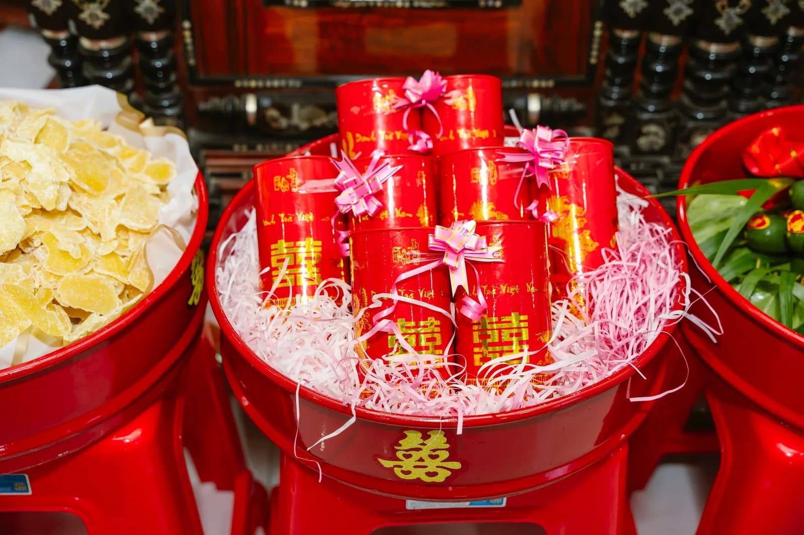 Làm sao để lưu giữ tráp ăn hỏi sau đám cưới lâu bền như kỷ vật
