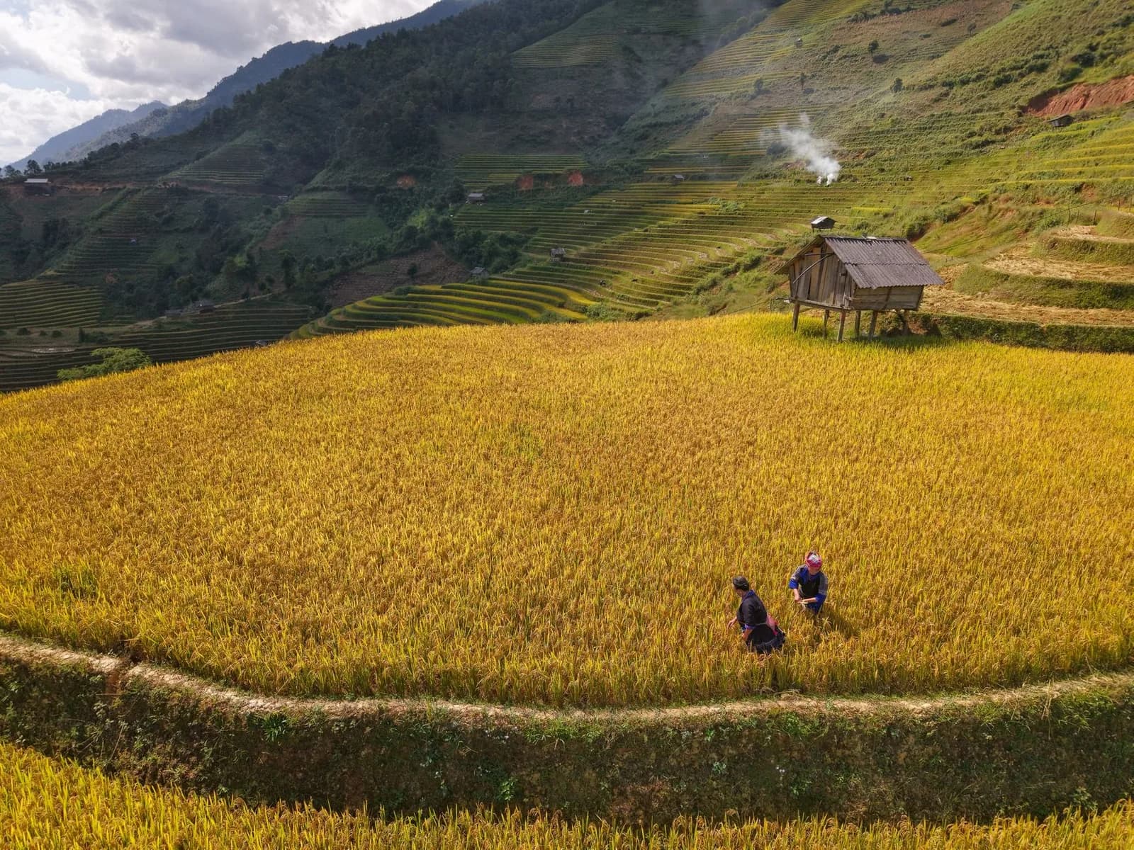 Du lịch Mù Cang Chải mùa thu nên ở bản nào để gần ruộng bậc thang