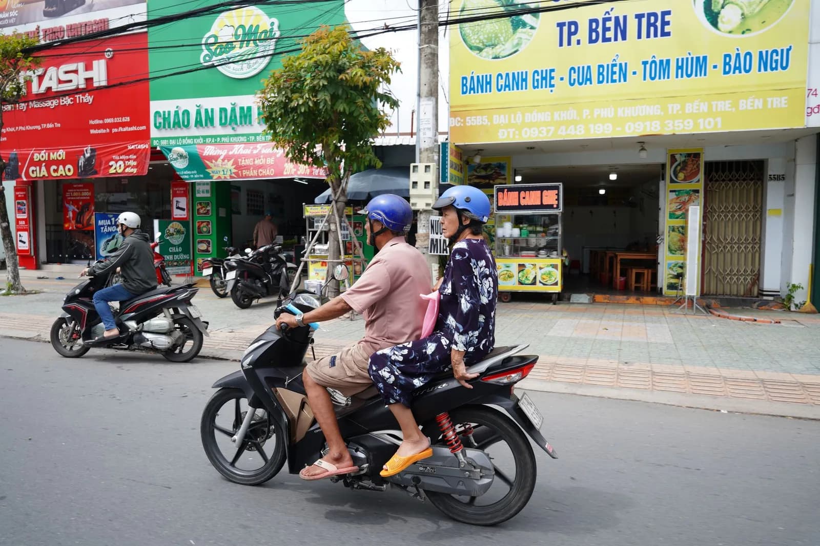Mùa gió chướng có ảnh hưởng đến việc chạy xe máy ở Vũng Tàu không