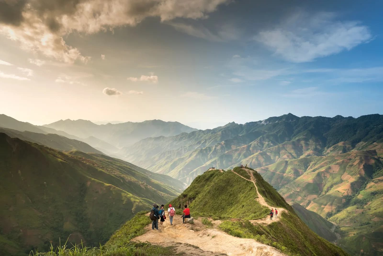 Lịch trình trekking Tam Đảo trong một ngày xuất phát từ Hà Nội
