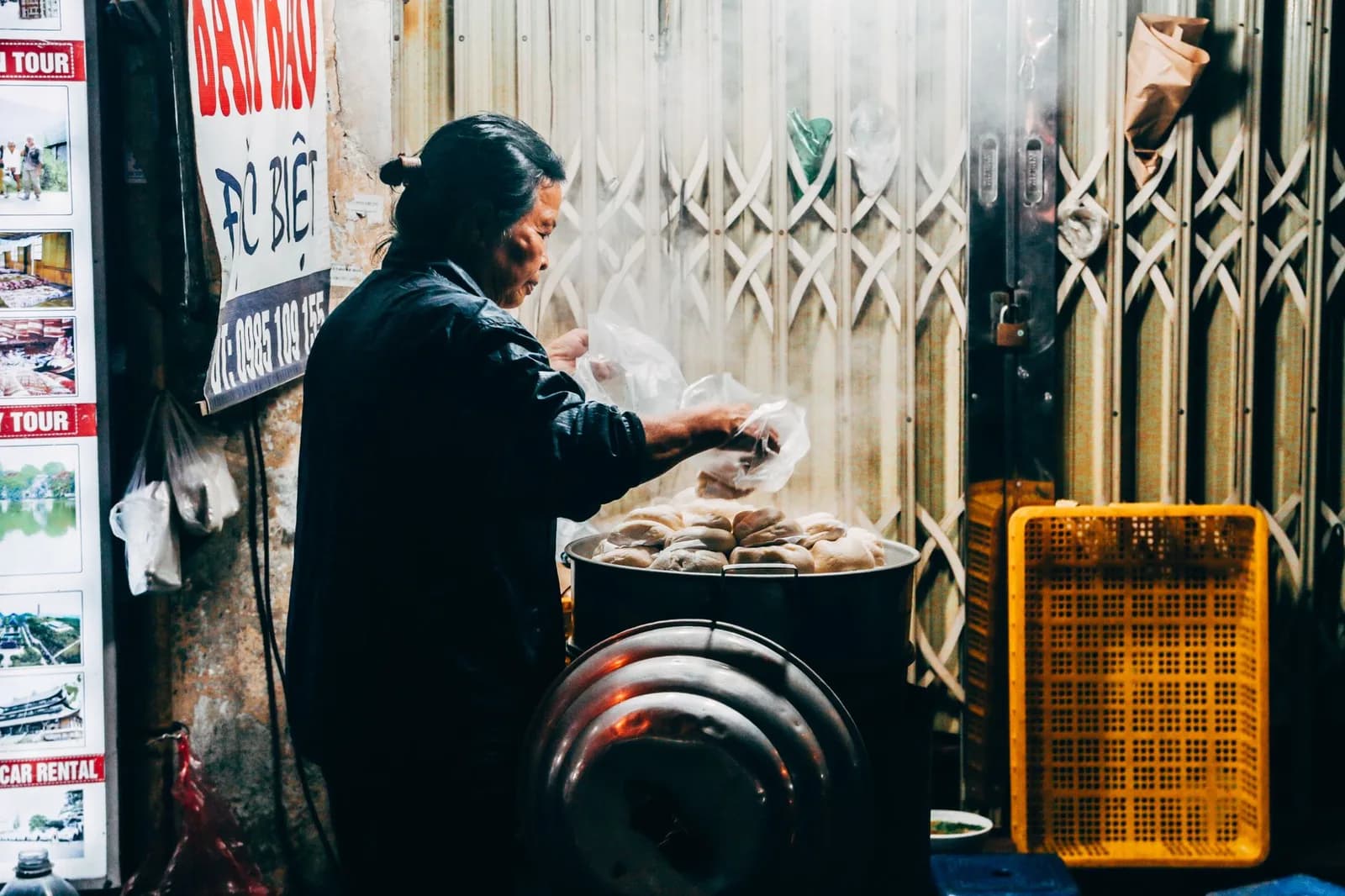 7 hàng bánh trôi tàu phù hợp cho một tối mùa thu ở Hà Nội