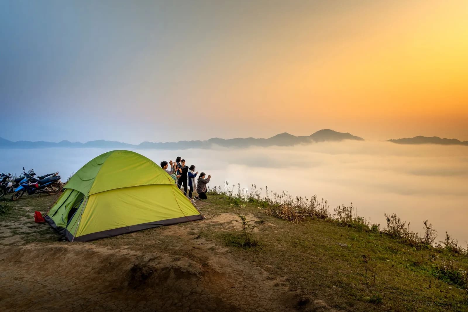 Lịch trình 2 ngày 1 đêm ở Đầm Môn dành cho người lần đầu cắm trại