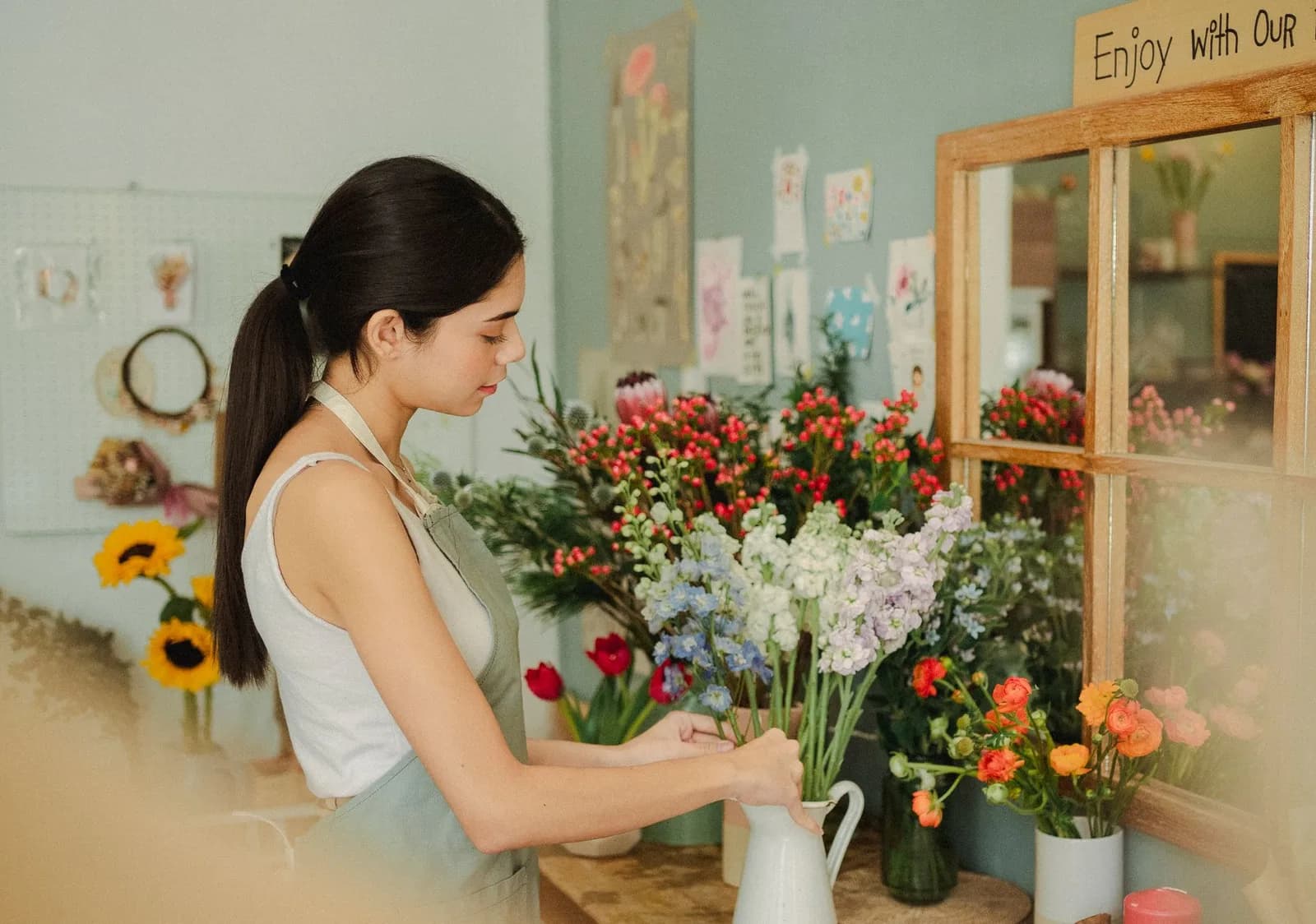 Cách tính giá bán hoa ngày lễ mà không làm khách hàng mất niềm tin