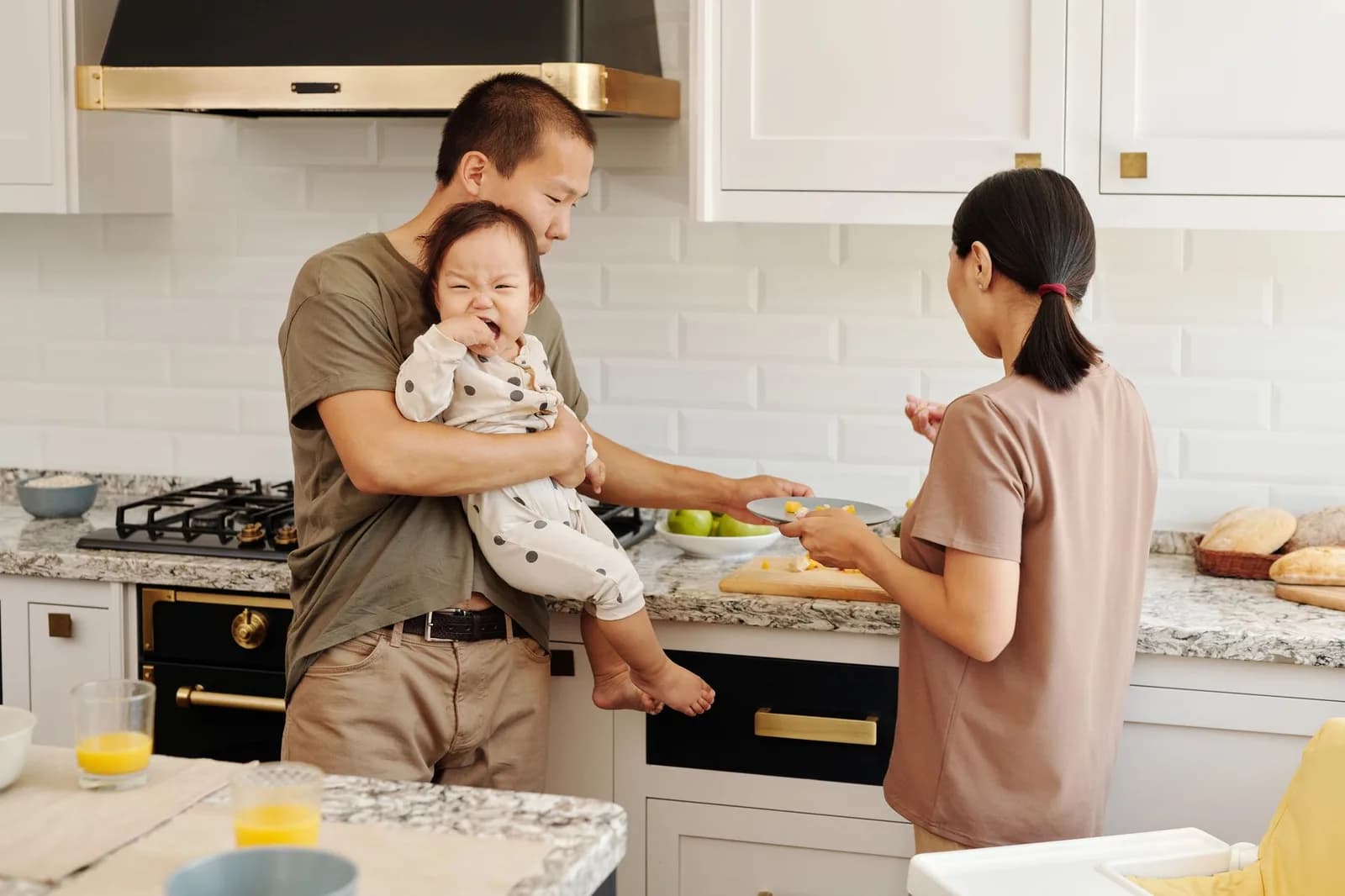 Lịch trình 30 phút nấu bữa sáng cho gia đình có trẻ nhỏ tại homestay