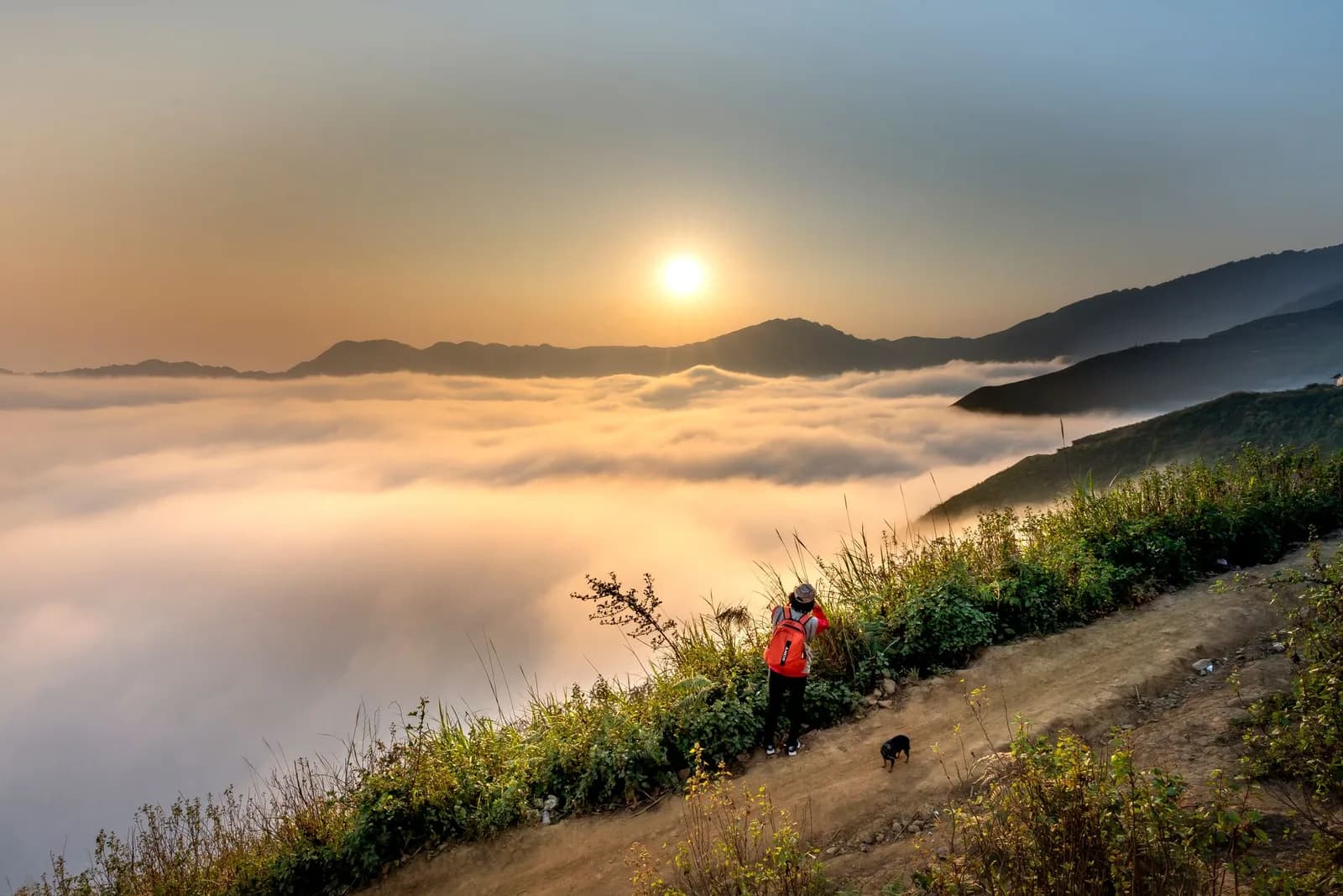 7 điểm ngắm bình minh ở Tà Xùa phù hợp với khách solo