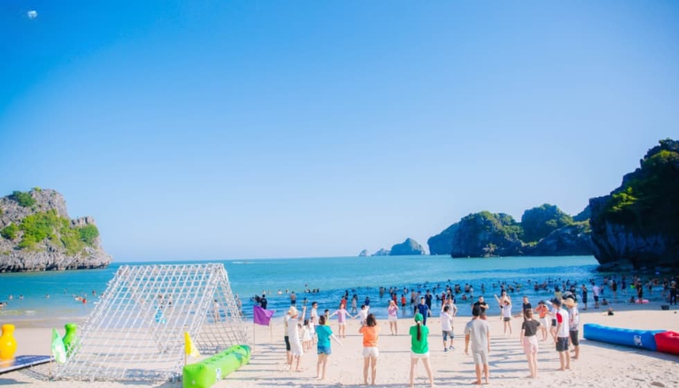 Kinh nghiệm tổ chức Team Building tại Sầm Sơn: Gợi ý bãi biển và các đơn vị uy tín