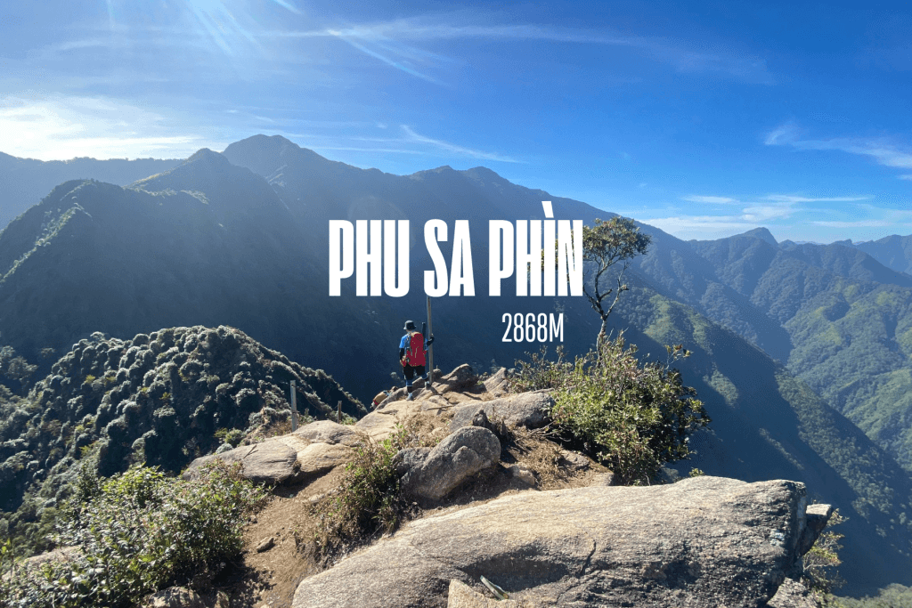 Top 5 điều cần lưu ý khi lần đầu đi trekking Phu Sà Phìn