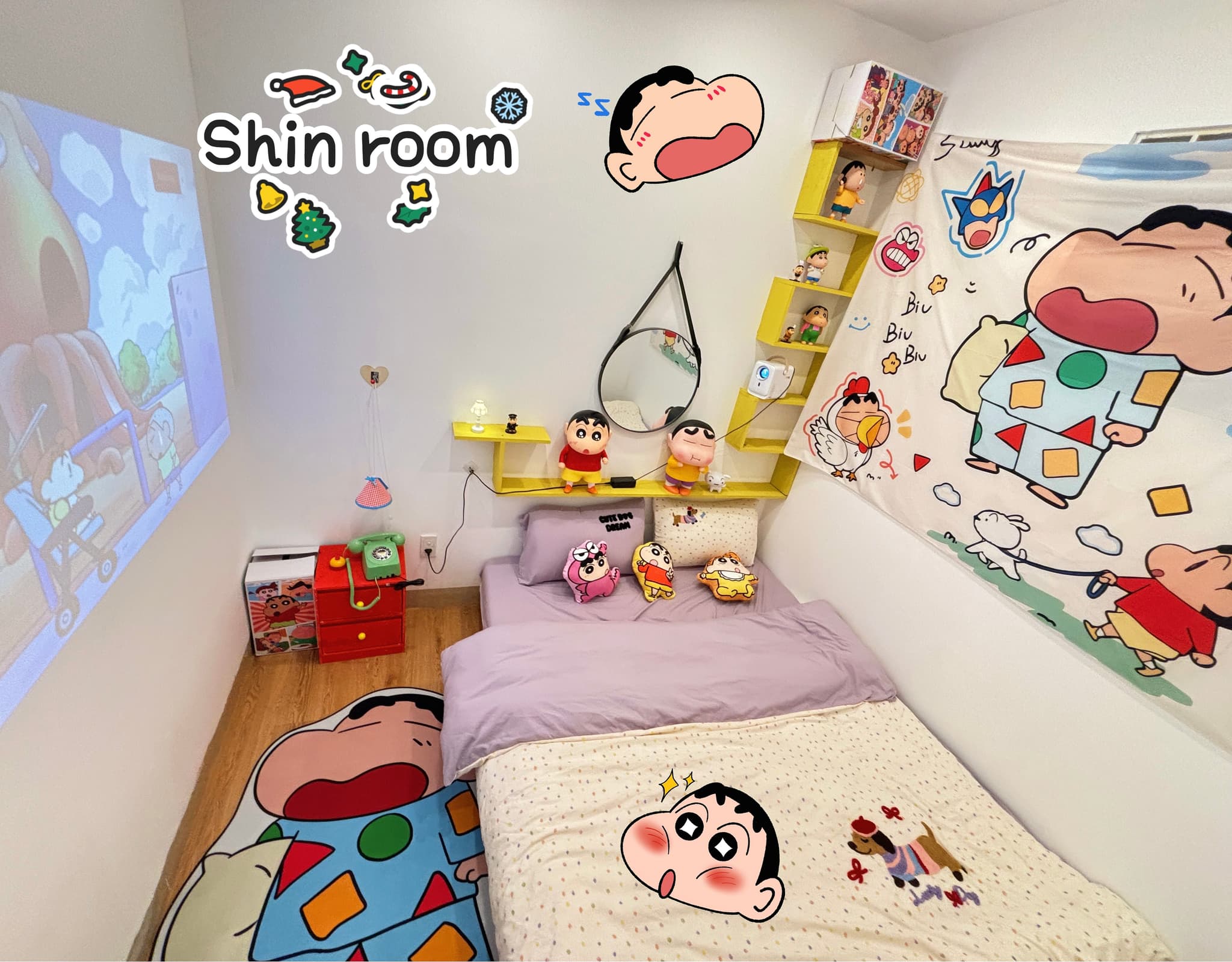 703 QH | Shin-room