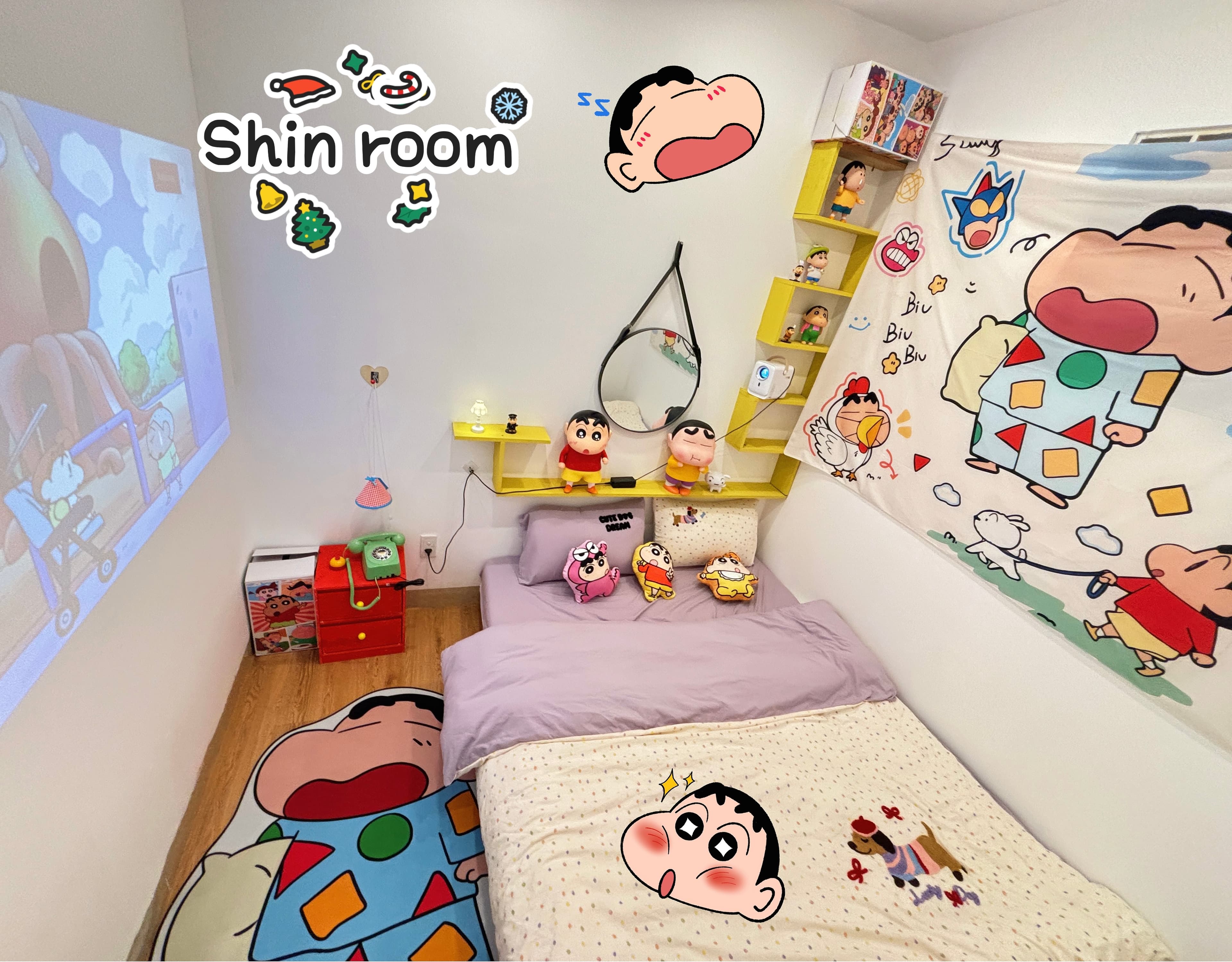 703 QH | Shin-room