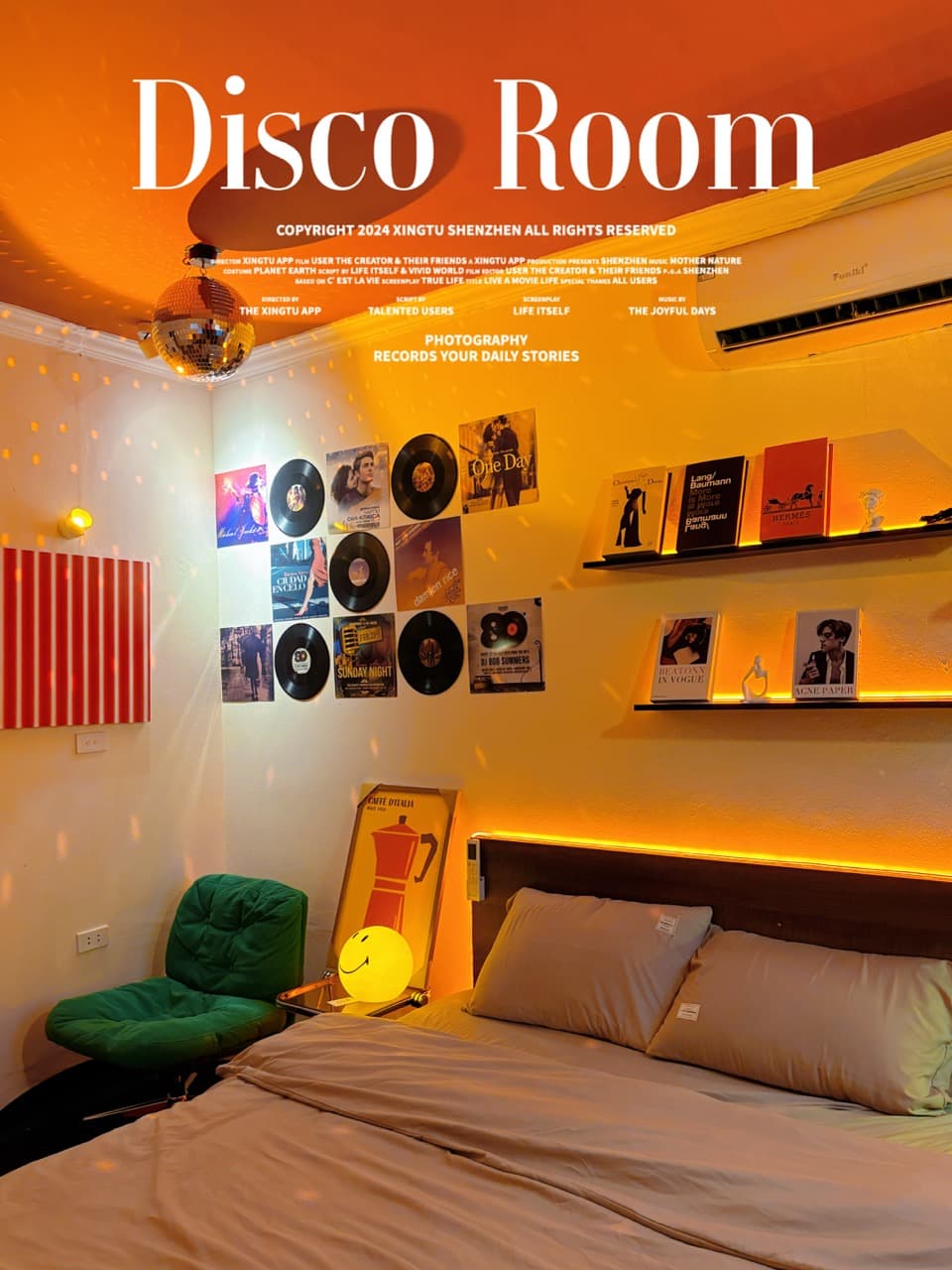 605NK | Disco Room
