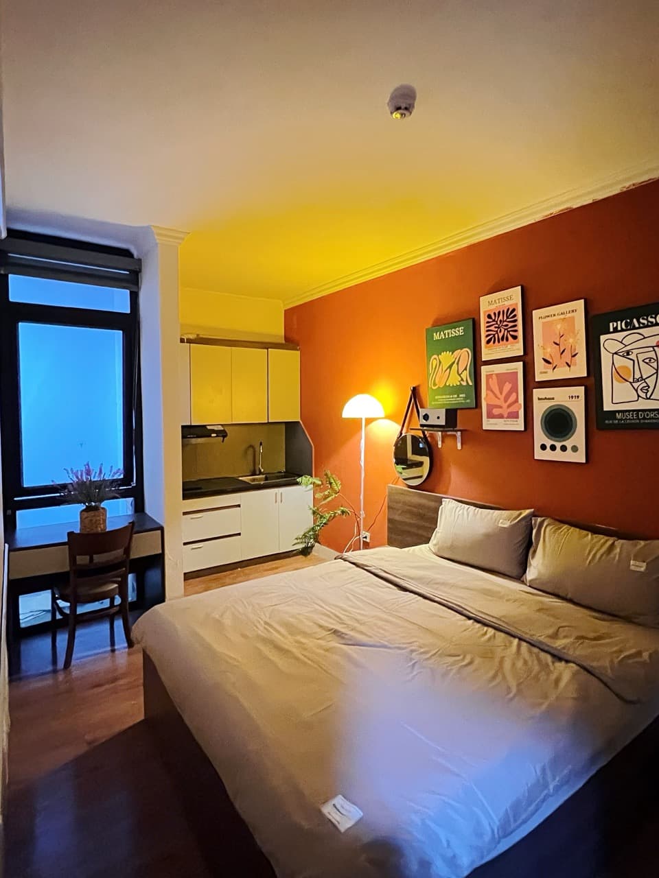 203 NK | Orange Home - 2