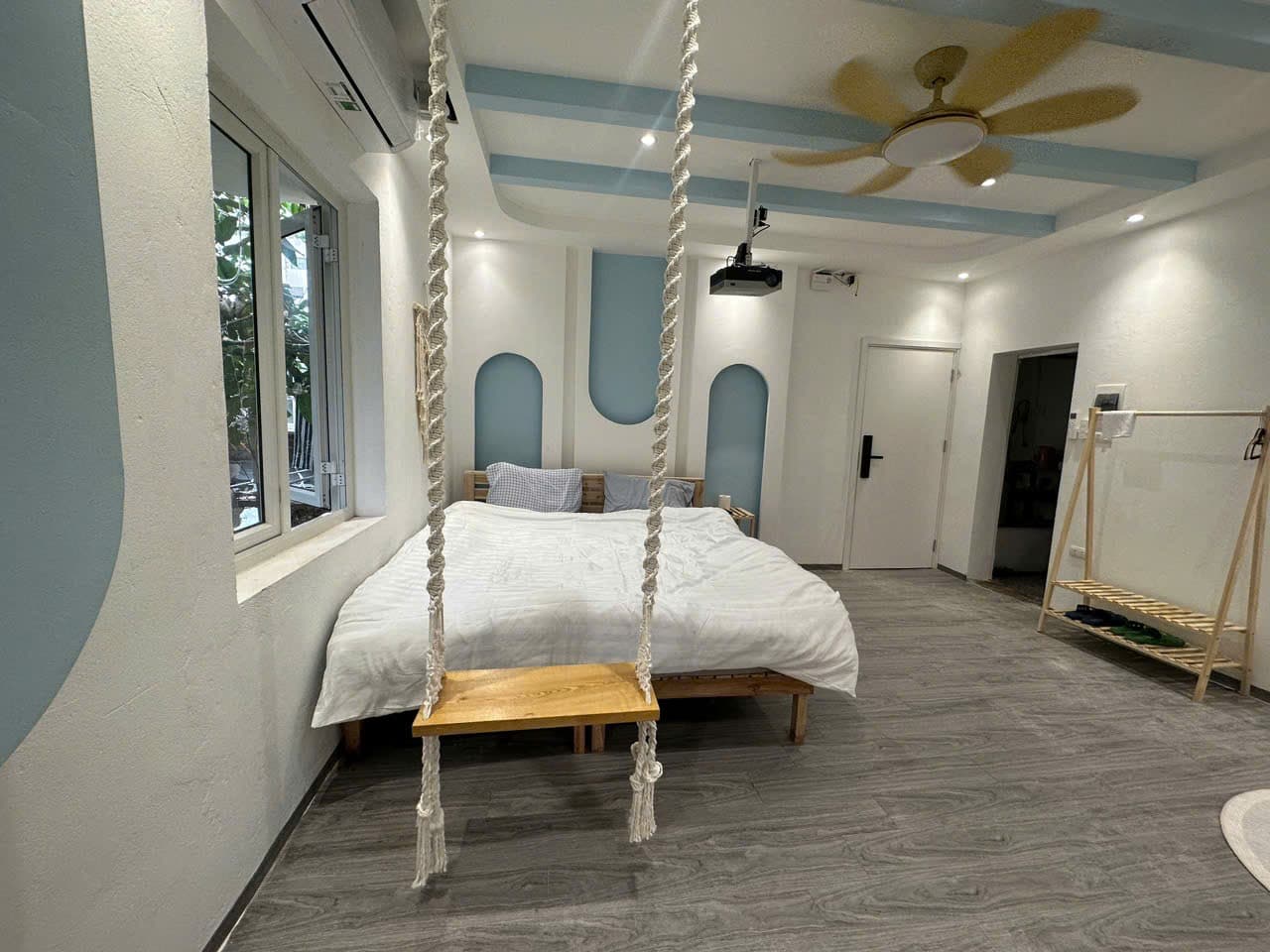 P301-Căn hộ khép kín/Máy chiếu/Bếp/View phố/Sofa/Xích đu - 3