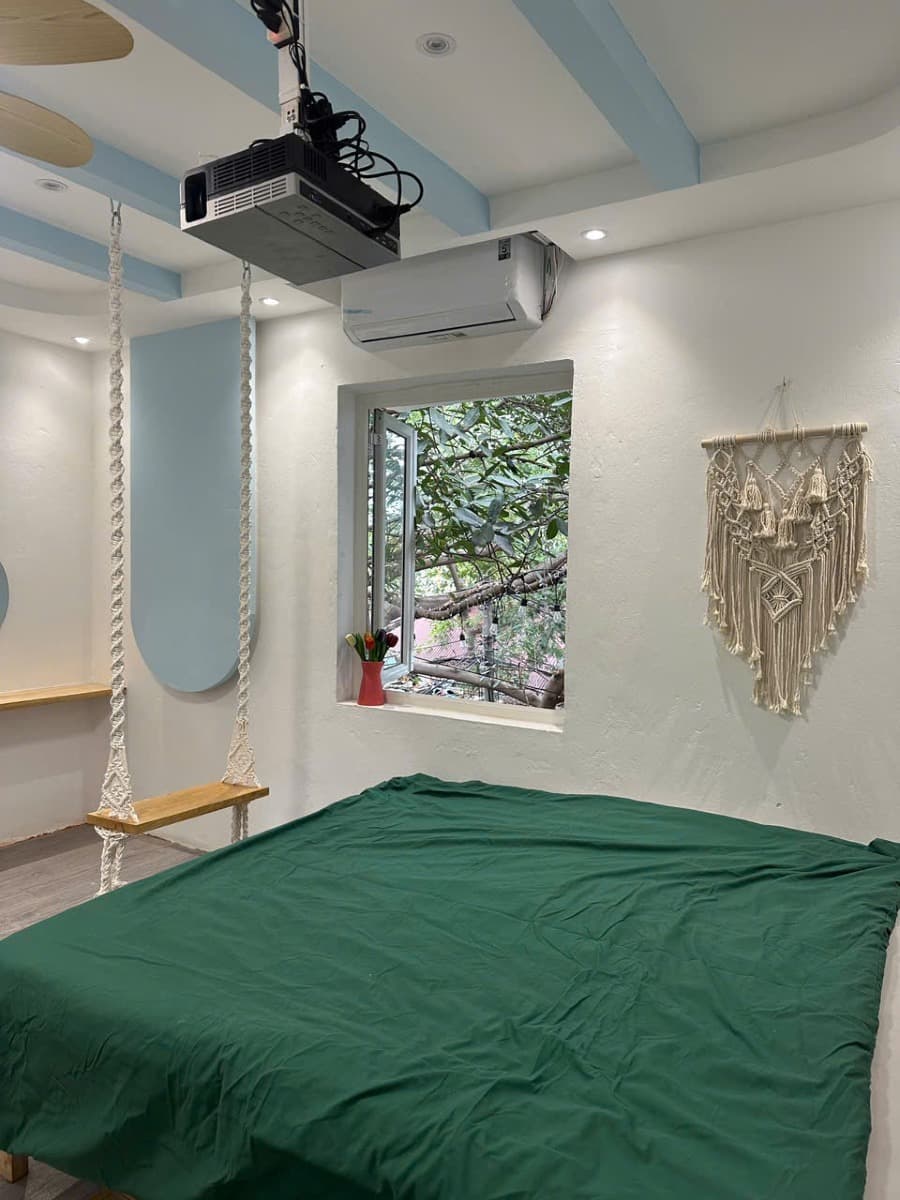 P301-Căn hộ khép kín/Máy chiếu/Bếp/View phố/Sofa/Xích đu - 5