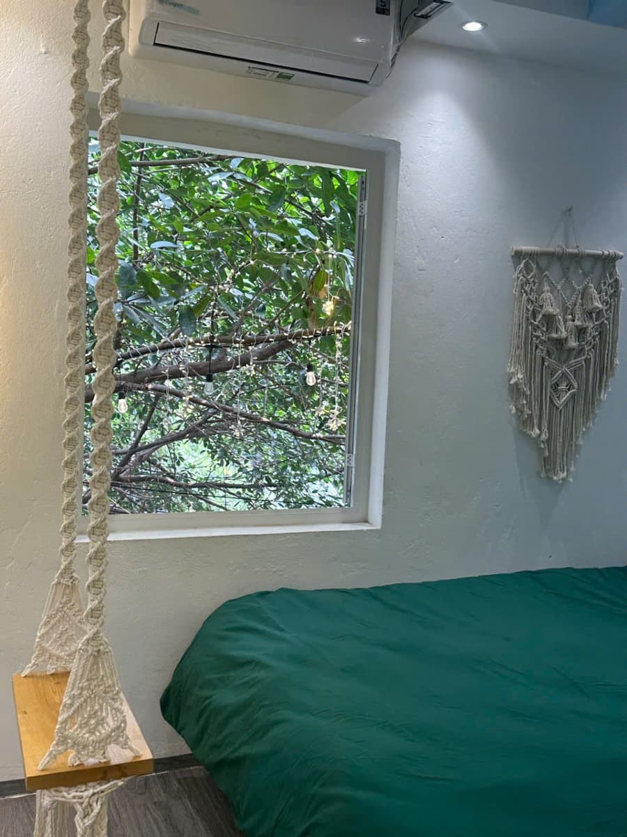 P301-Căn hộ khép kín/Máy chiếu/Bếp/View phố/Sofa/Xích đu - 6