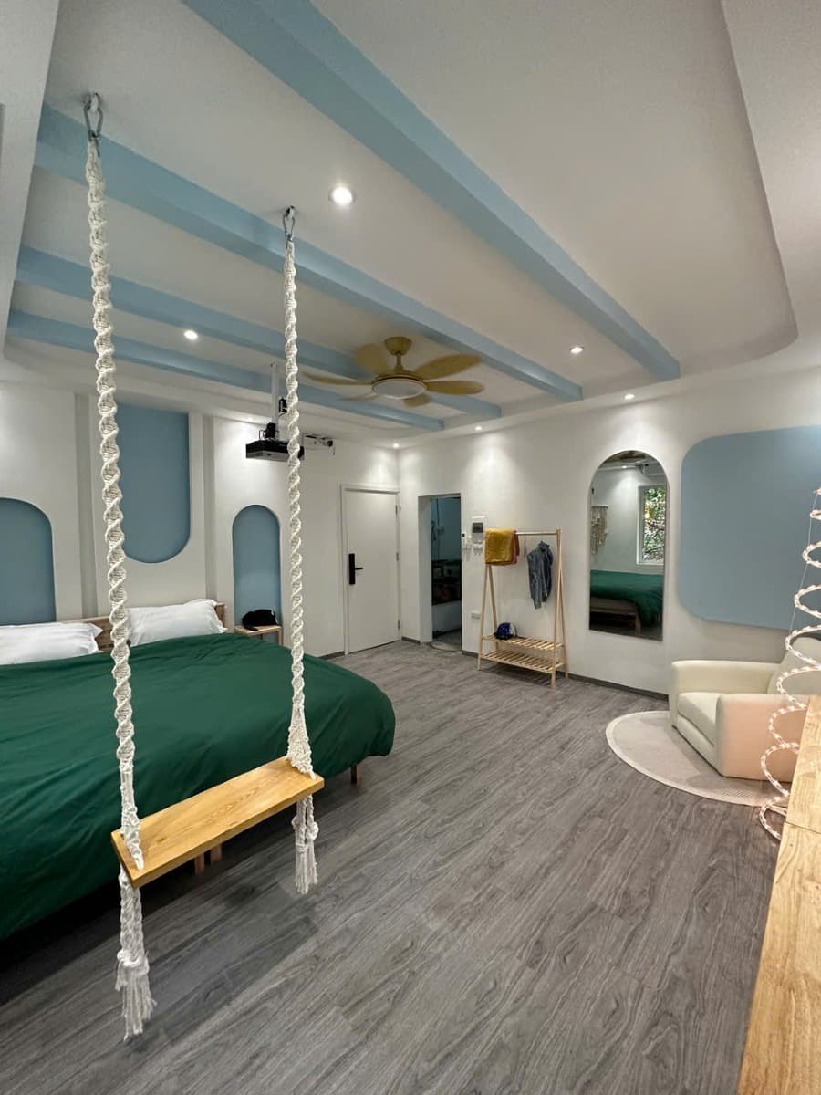 P301-Căn hộ khép kín/Máy chiếu/Bếp/View phố/Sofa/Xích đu - 7