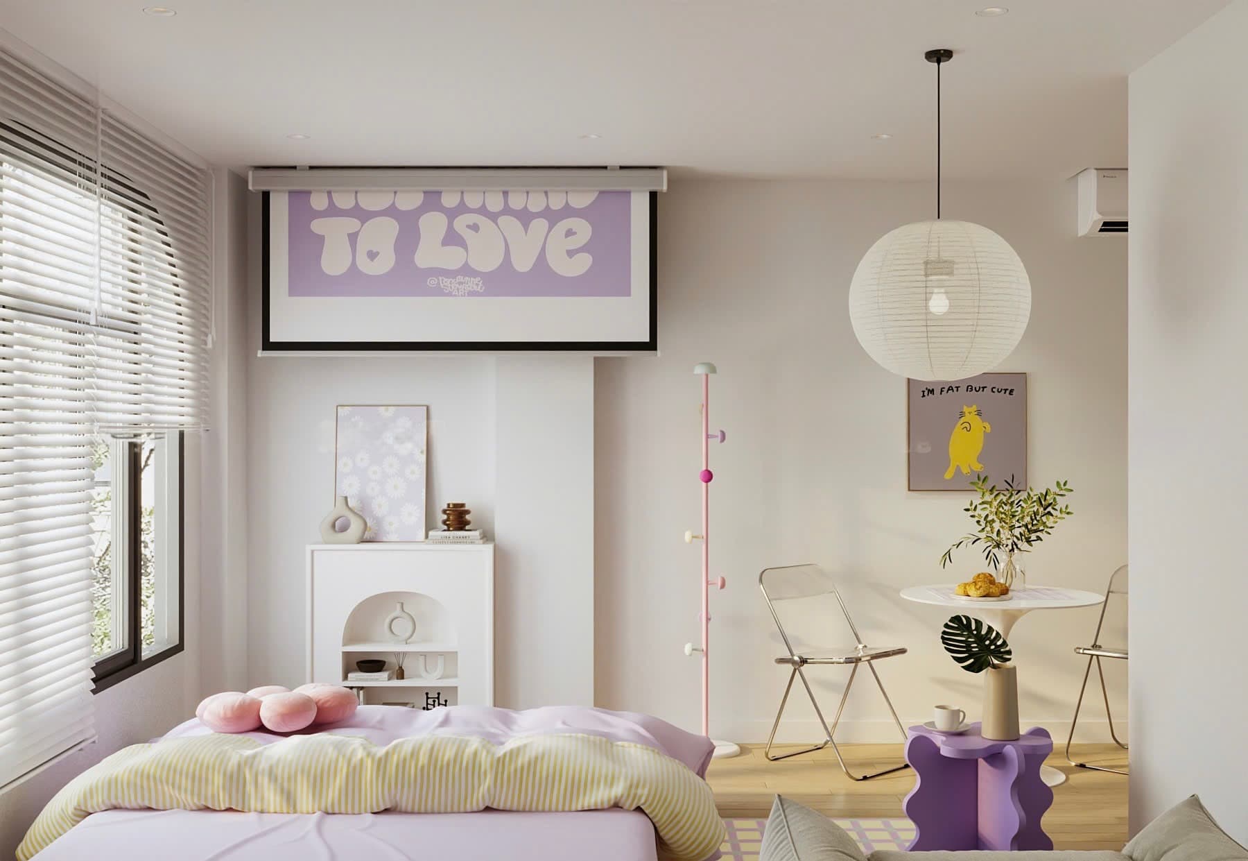 Lavender 2TH - 5