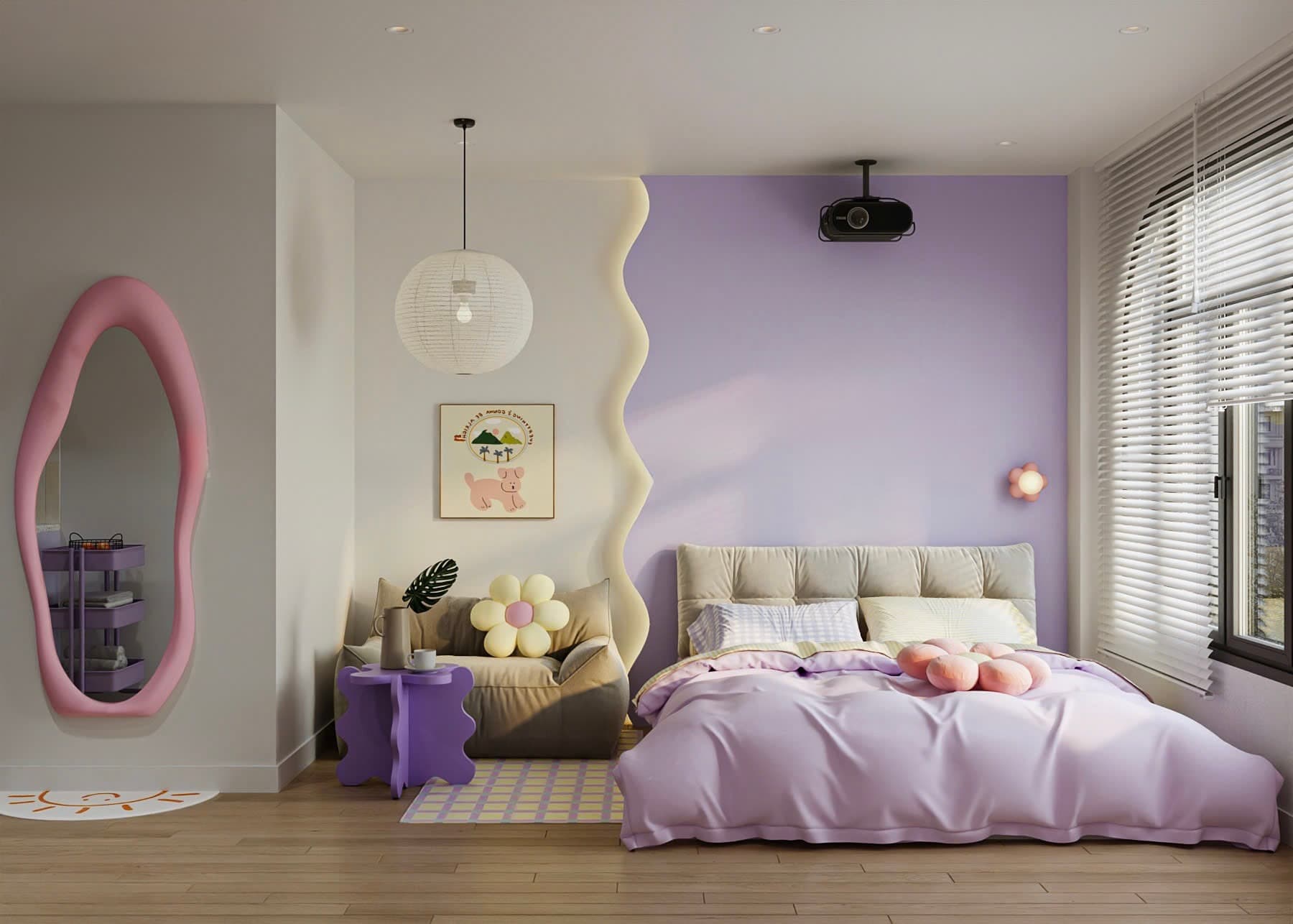 Lavender 2TH - 2