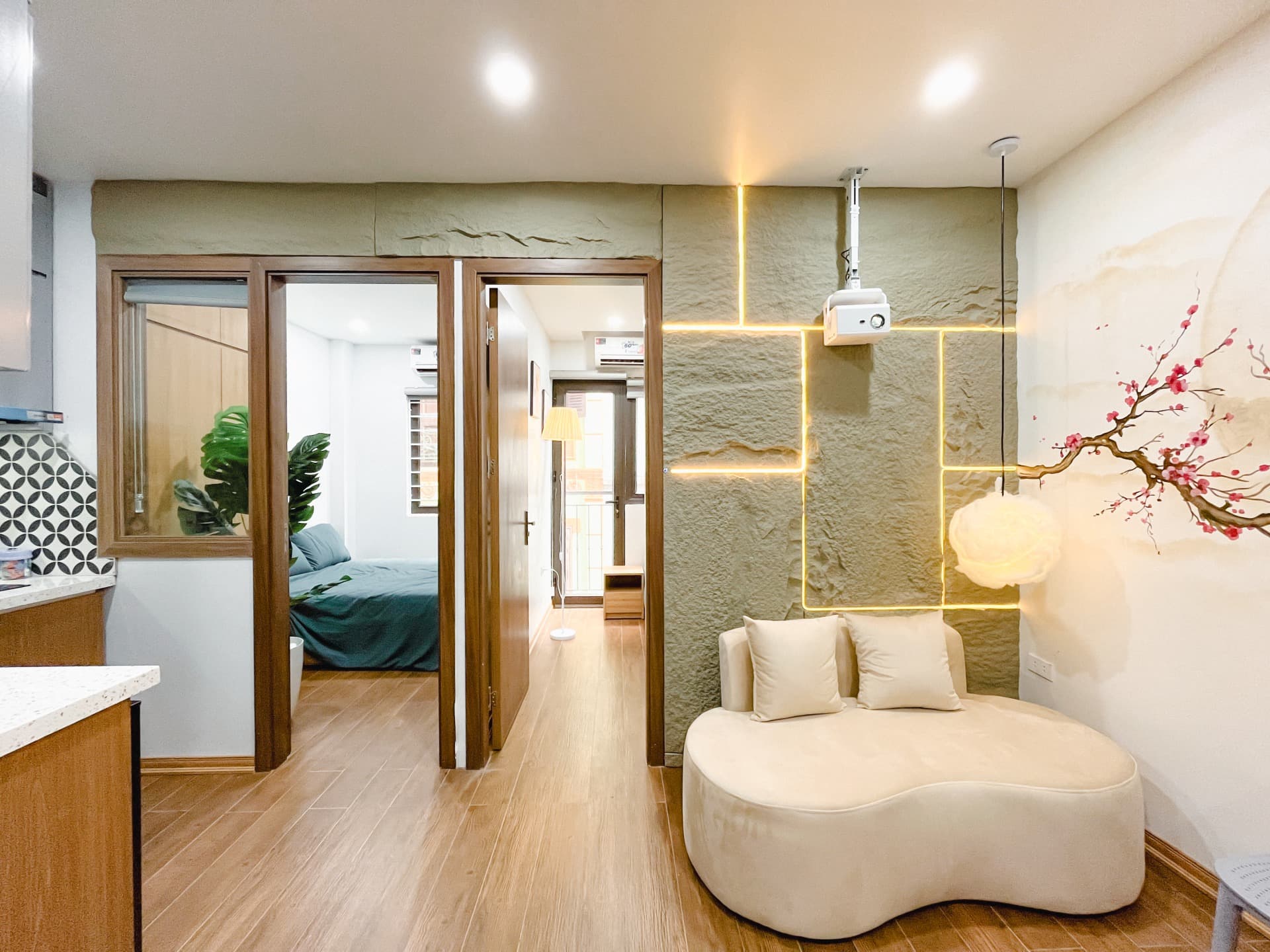 VNP201 | Chill máy chiếu Netflix | Bếp | Thang máy |  | Đỗ xe miễn phí - 201VNP - 20