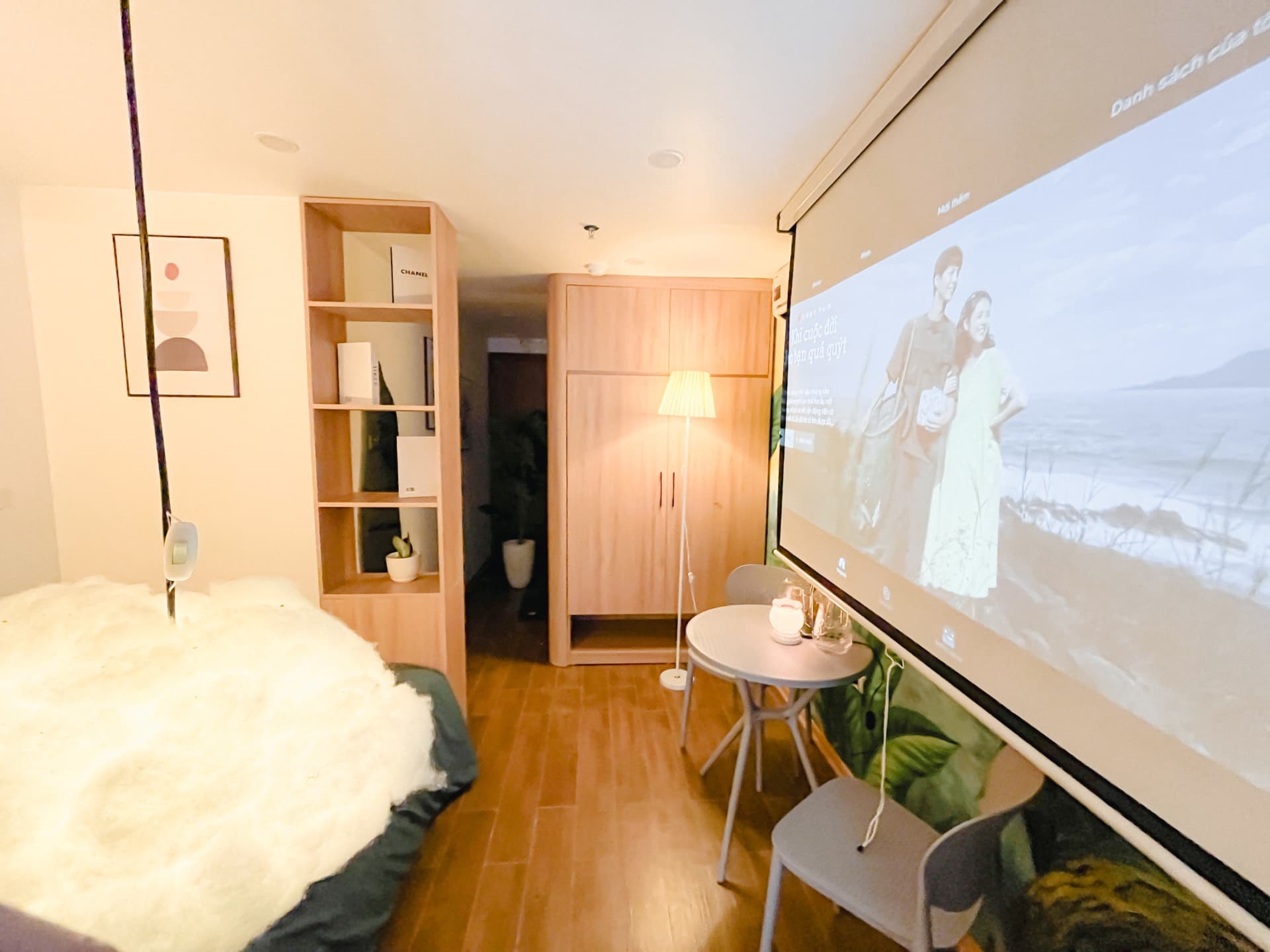 VNP603 | Chill máy chiếu Netflix | Bếp | Thang máy | | Đỗ xe miễn phí - 603VNP