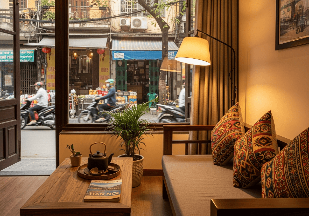 Top 10 homestay đáng thử nhất tại nội thành Hà Nội