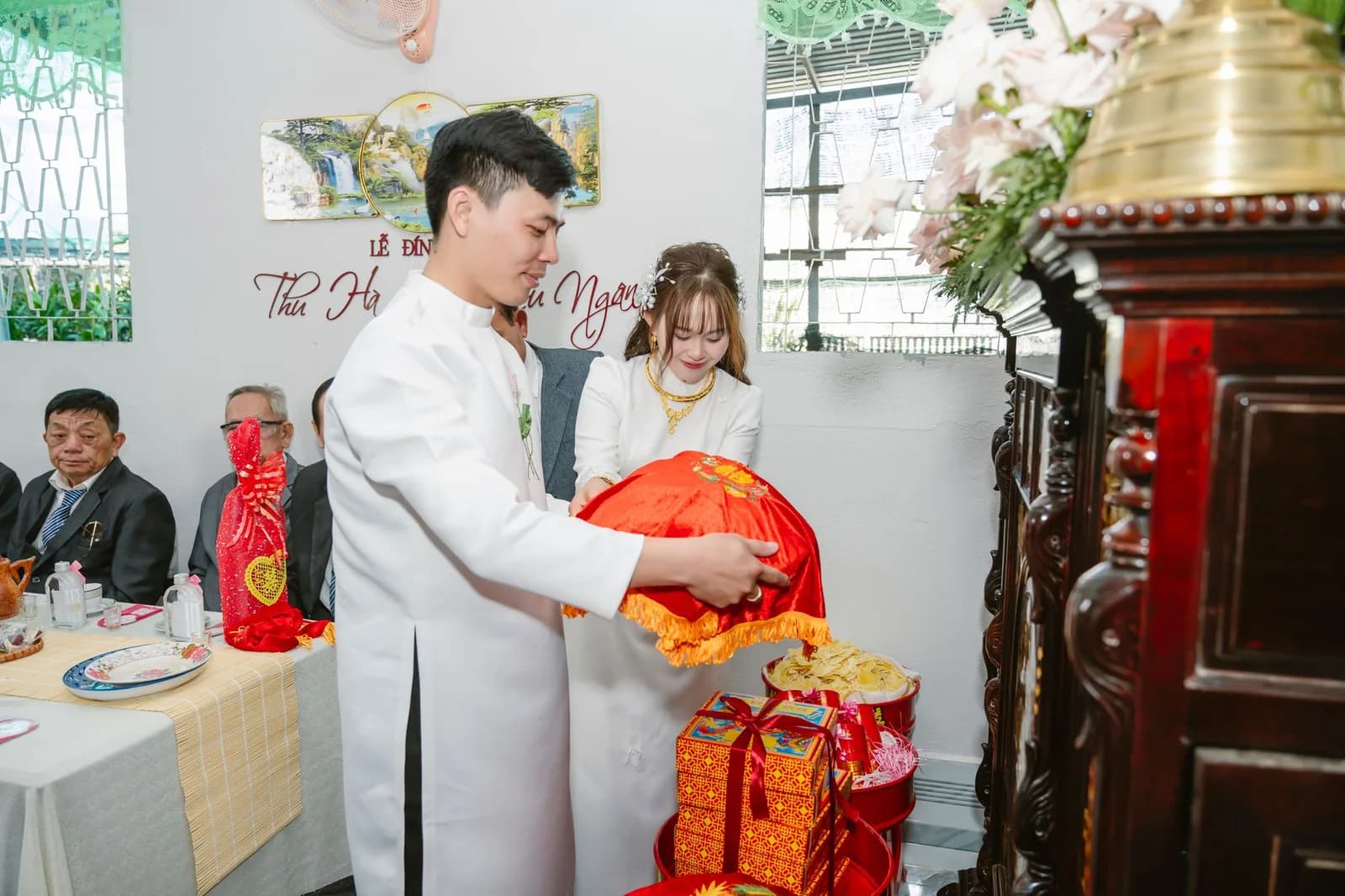 Một đám cưới truyền thống tại nhà thường tốn bao nhiêu tiền