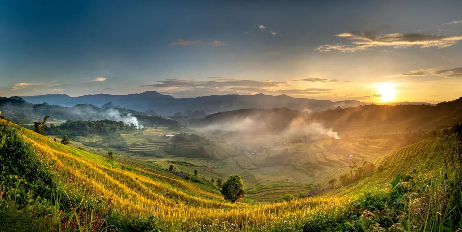 Ngắm bình minh trên rìa núi cao Bằng tháng 11 nên xuất phát mấy giờ sáng