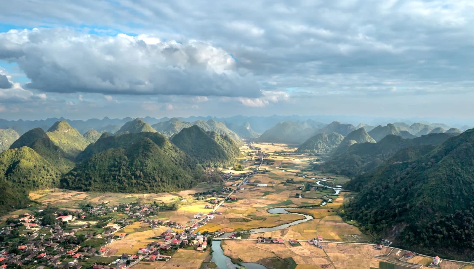 Du lịch Bắc Sơn mùa lúa chín nên chọn homestay ở khu vực nào