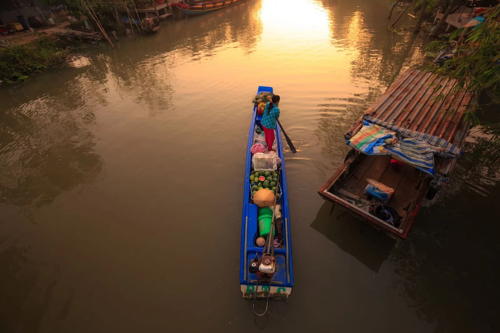 Chi phí một ngày trải nghiệm miệt vườn Bến Tre khoảng bao nhiêu