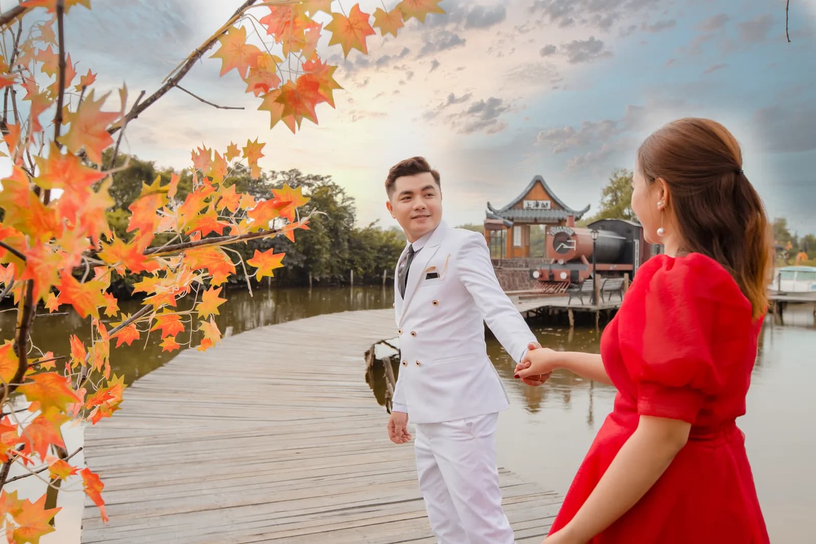 Hà Còi cầu hôn Mei Chan ở đâu và địa điểm này có gì đặc biệt