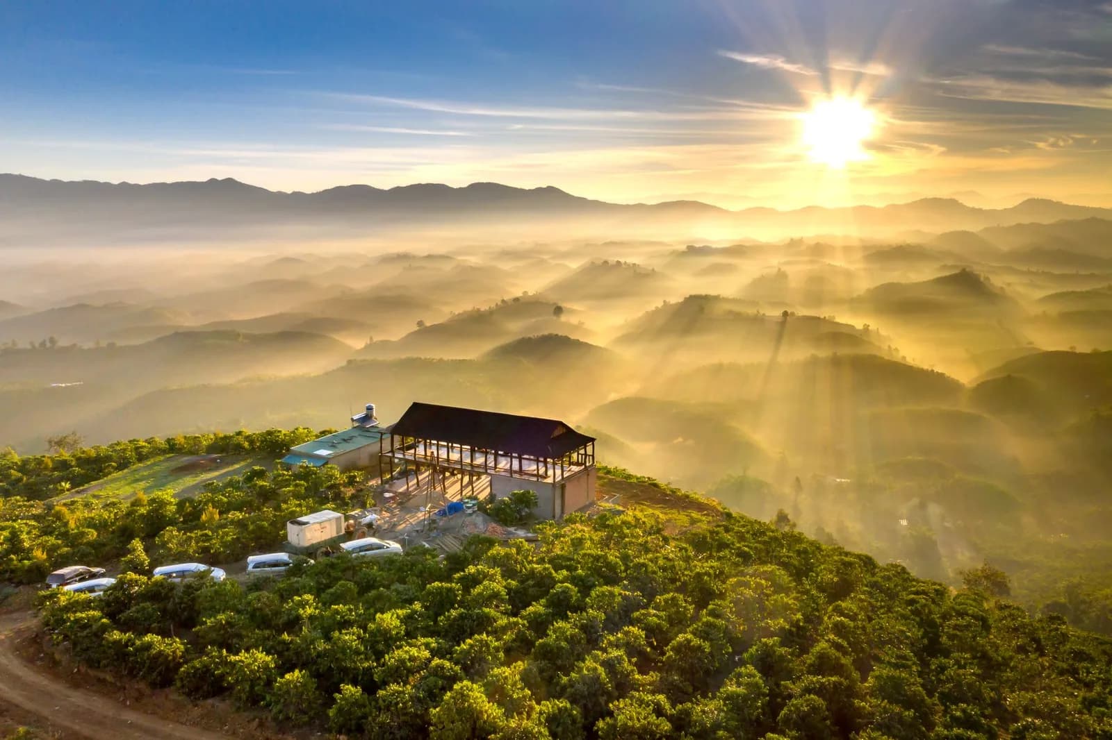 5 homestay view đồi núi Mộc Châu cho khách muốn ngắm sương mù buổi sáng