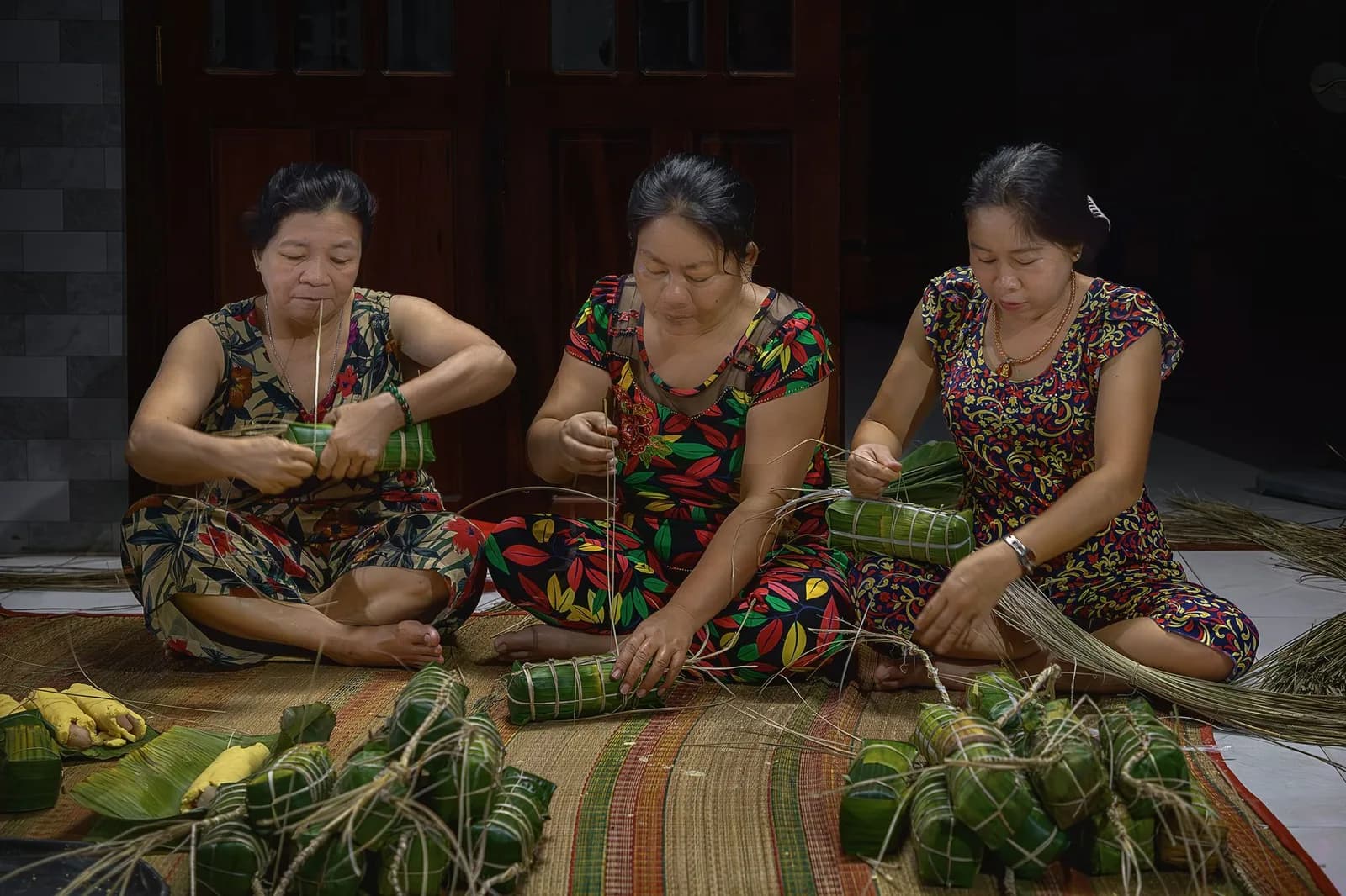 Bánh dày kẹp giò Hà Nội khác bánh dày kẹp giò Hải Phòng thế nào