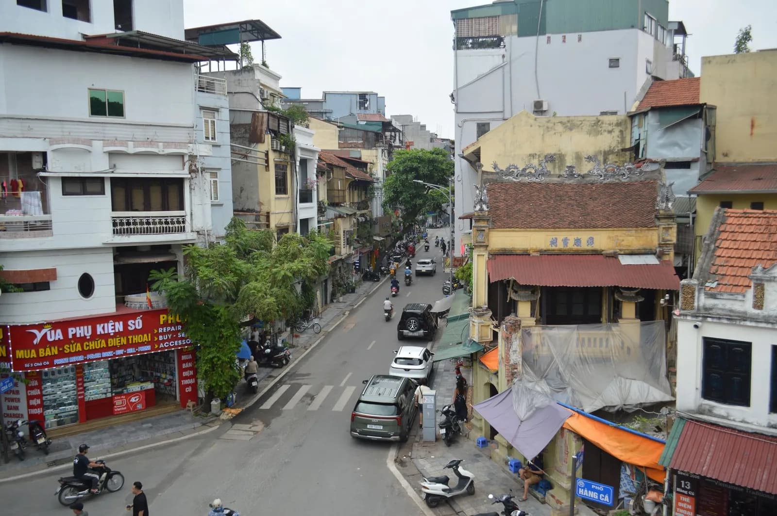 Đi ô tô riêng nên đặt khách sạn phố cổ Hà Nội có chỗ gửi xe ở đâu