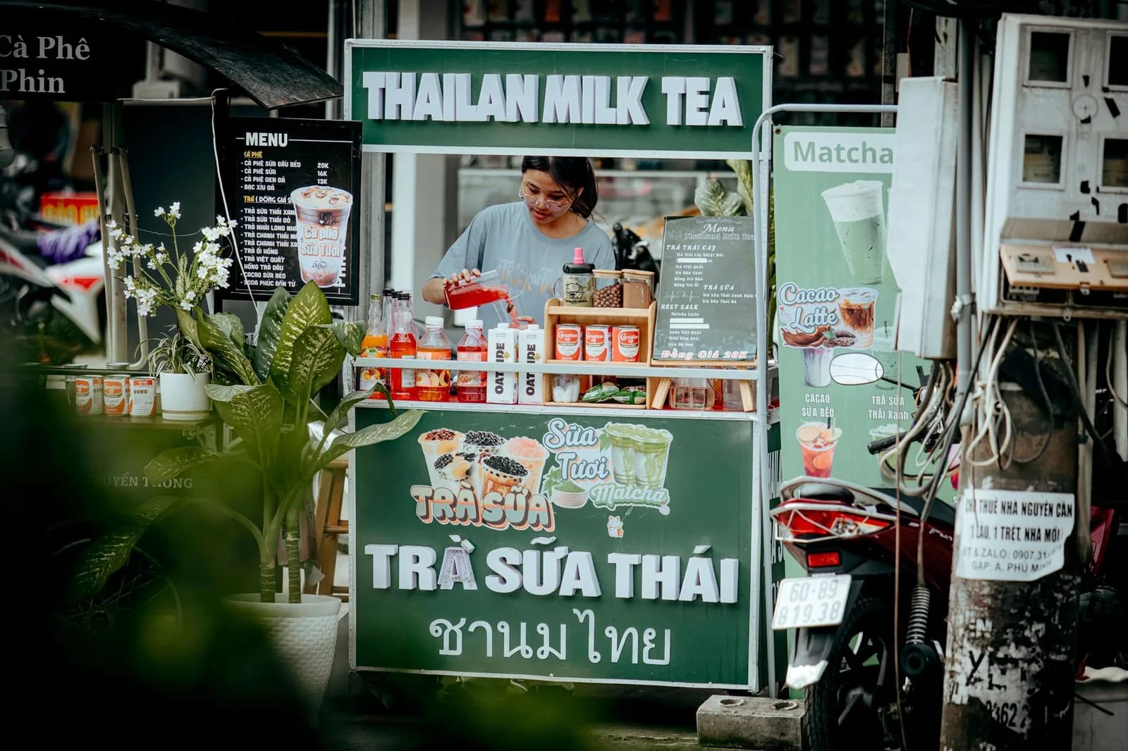 Người không dung nạp lactose gọi trà sữa ở Hà Nội thế nào