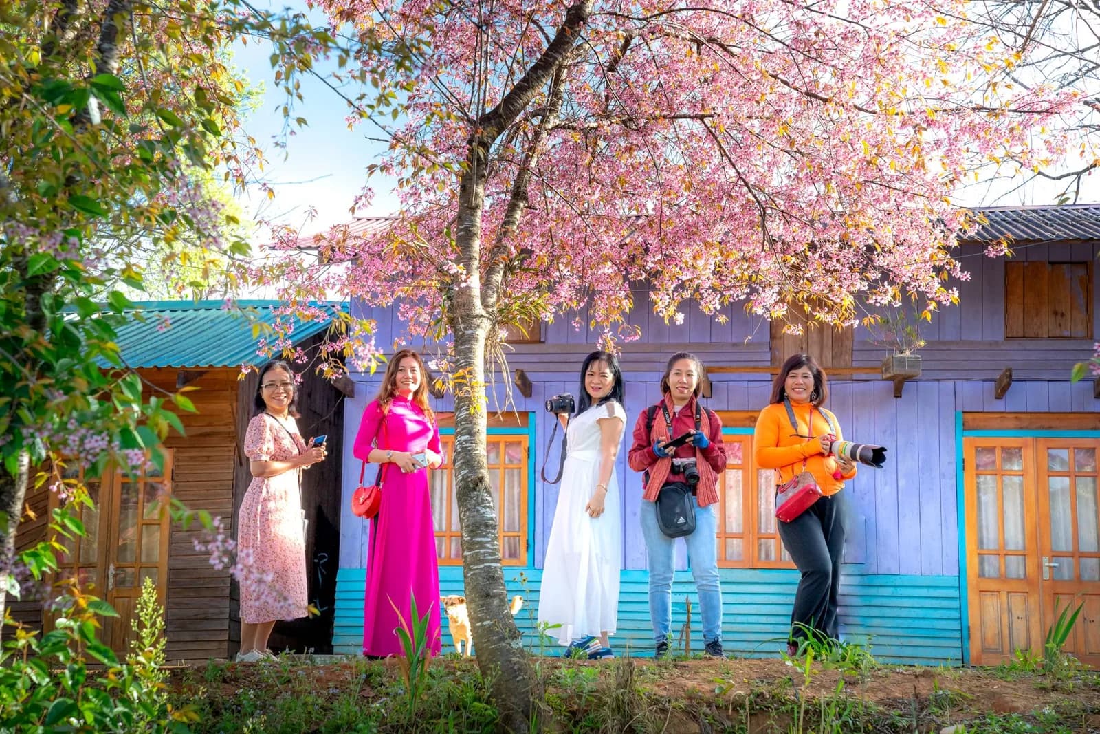 9 homestay gần Hà Nội phù hợp cho nhóm bạn nữ đi chơi dịp 20/10