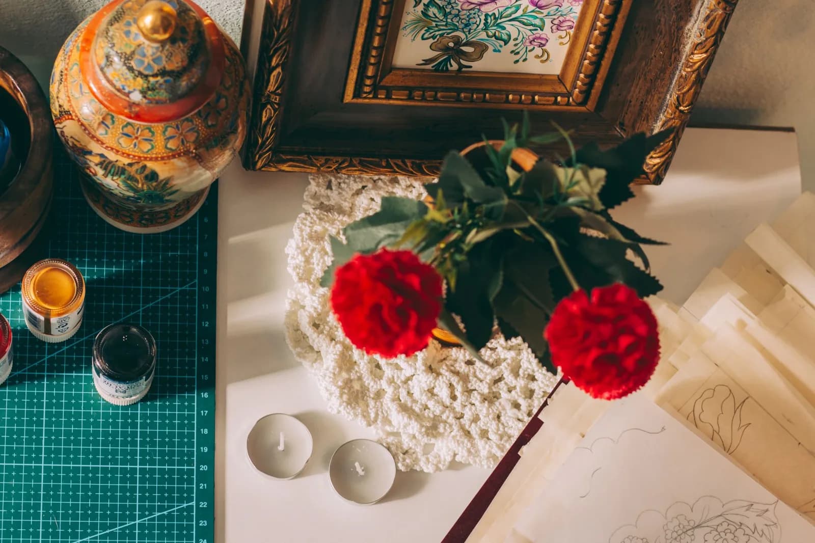 Checklist 15 vật dụng để mở góc làm đồ handmade tại homestay