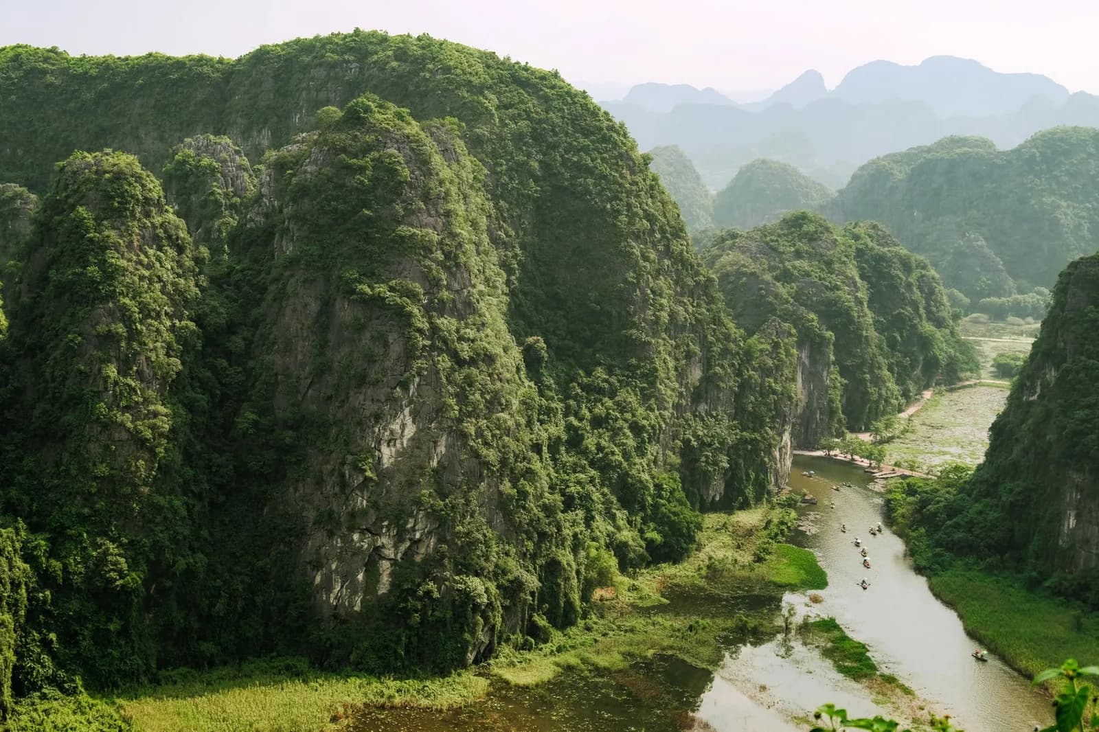 Lịch trình 2 ngày 1 đêm ở Gia Viễn cho người đi một mình muốn sống chậm
