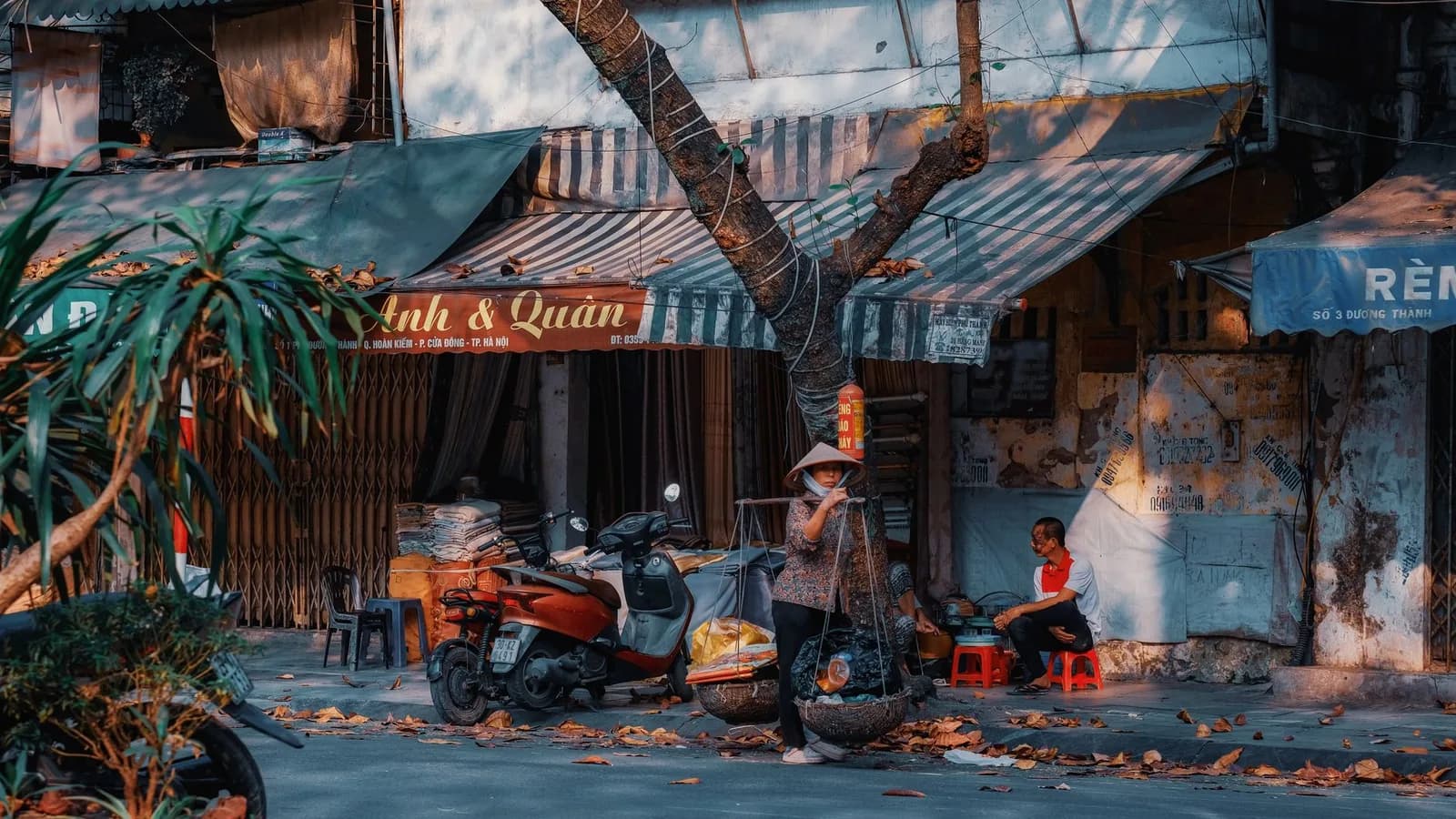 Cách chụp ảnh mùa thu Hà Nội khi chỉ có điện thoại