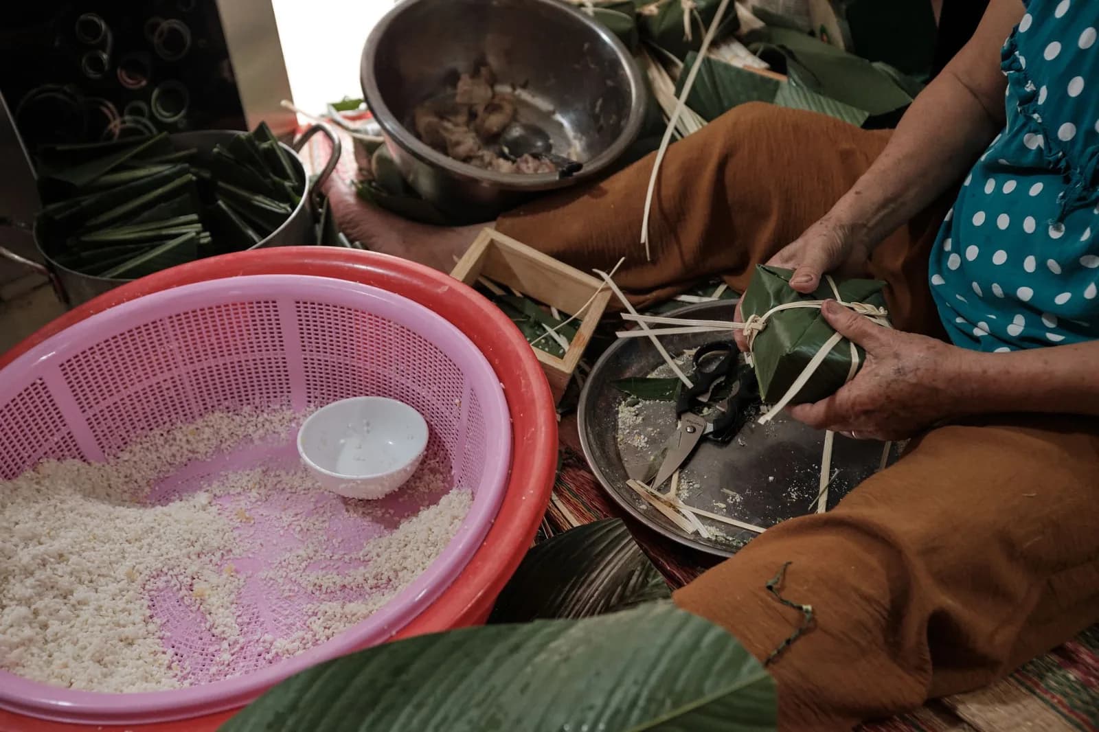 Cốm Hà Nội bảo quản trong ngăn mát được bao lâu