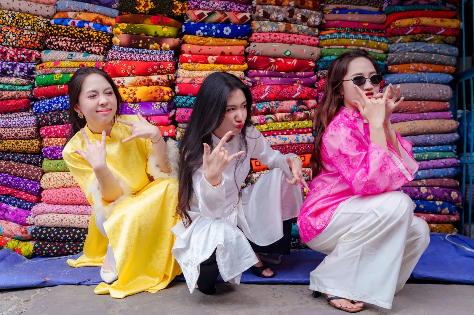 10 câu hỏi thường gặp khi mua áo lụa Hà Đông lần đầu