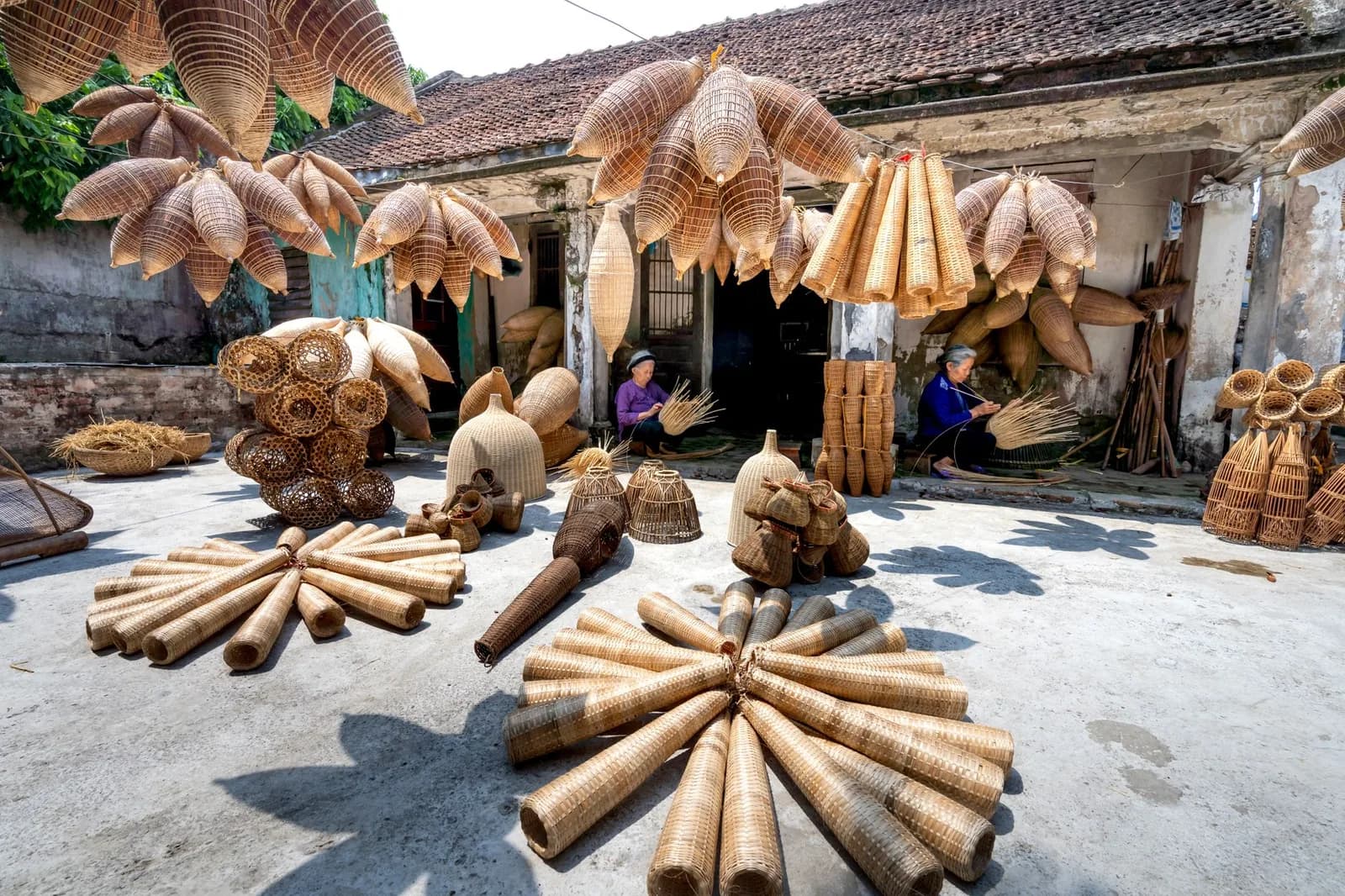 Lịch trình một ngày tham quan làng tranh Đông Hồ từ Hà Nội