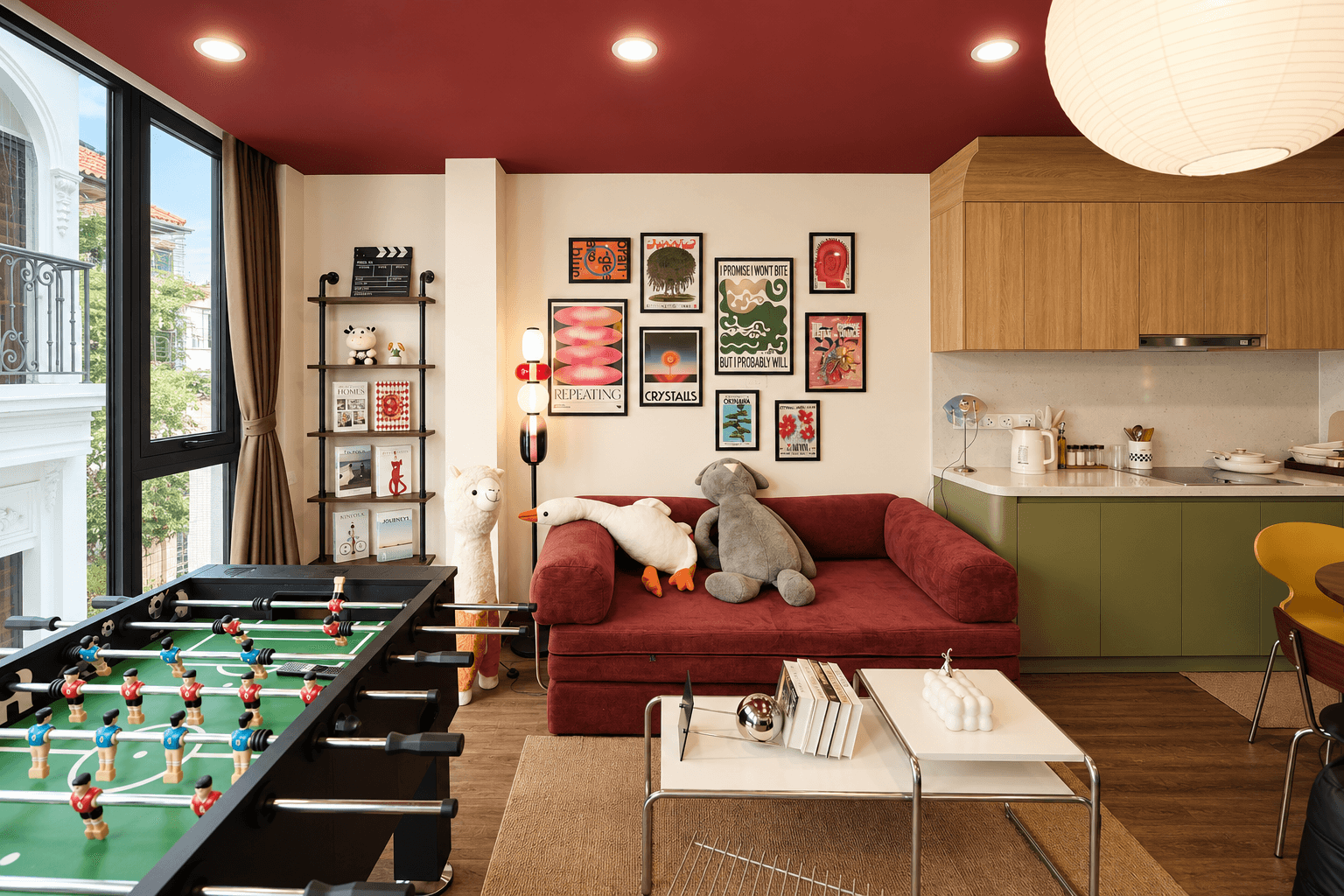 601 Arcade Group Room