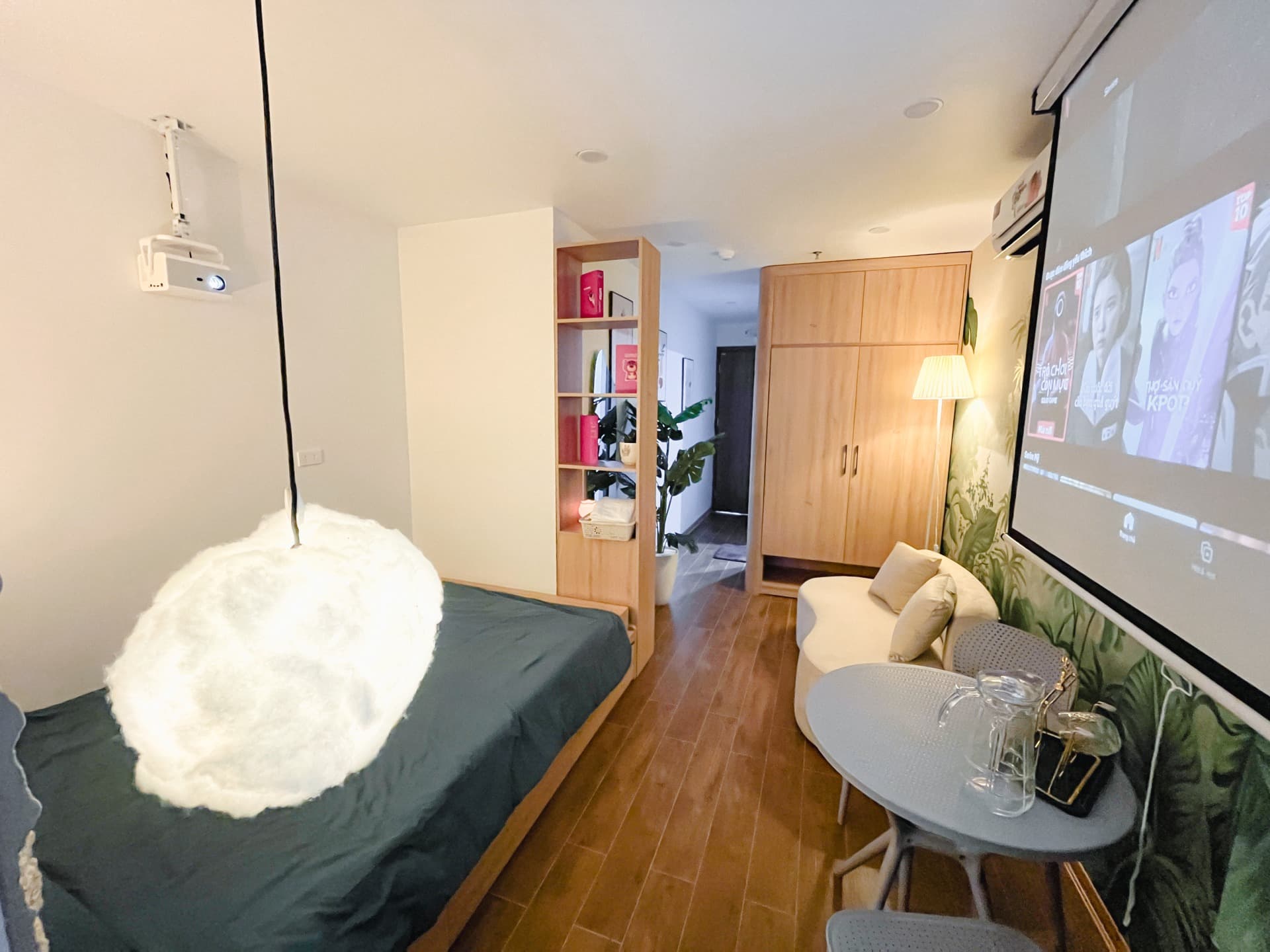 VNP203 | Chill máy chiếu Netflix | Bếp | Thang máy | | Đỗ xe miễn phí - 203VNP - 2