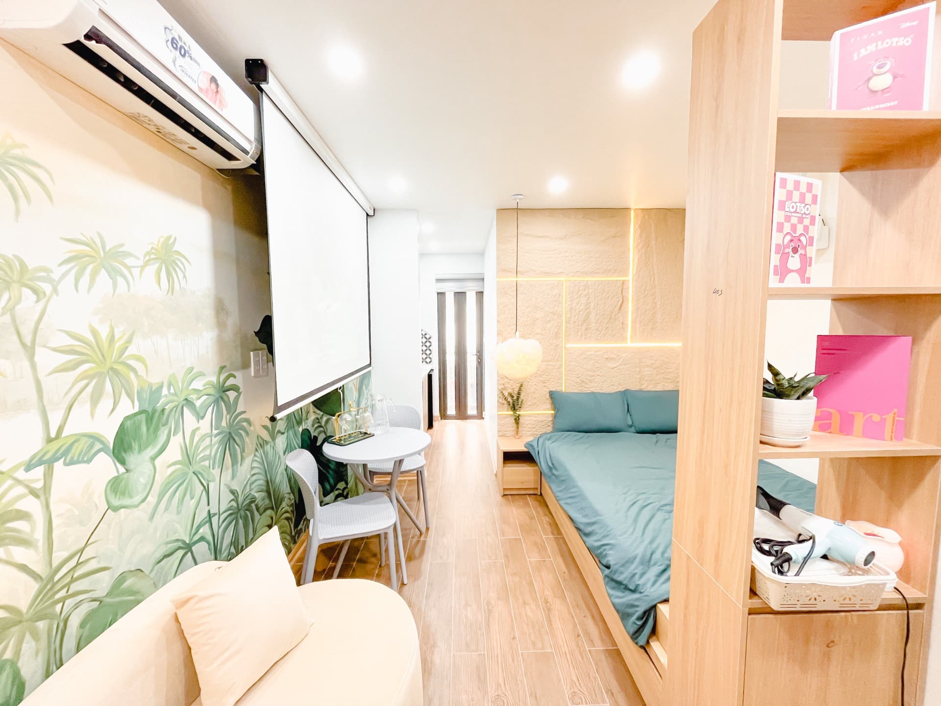 VNP203 | Chill máy chiếu Netflix | Bếp | Thang máy | | Đỗ xe miễn phí - 203VNP - 10