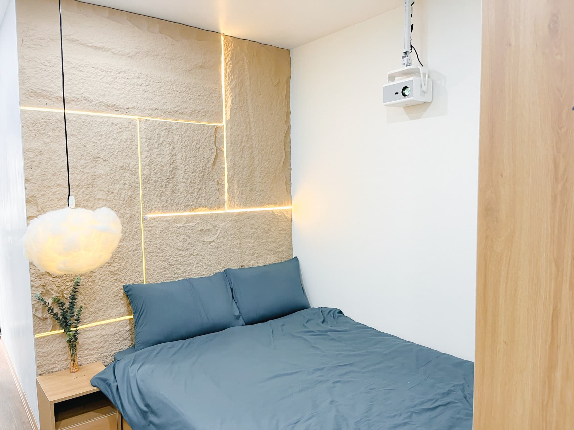 VNP203 | Chill máy chiếu Netflix | Bếp | Thang máy | | Đỗ xe miễn phí - 203VNP - 19