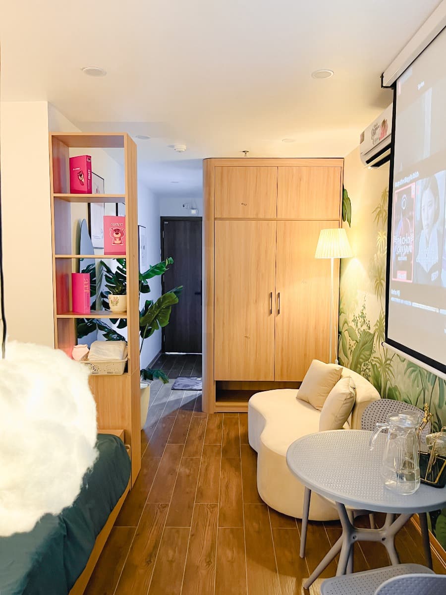 VNP303 | Chill máy chiếu Netflix | Bếp | Thang máy | | Đỗ xe miễn phí - 303VNP - 17