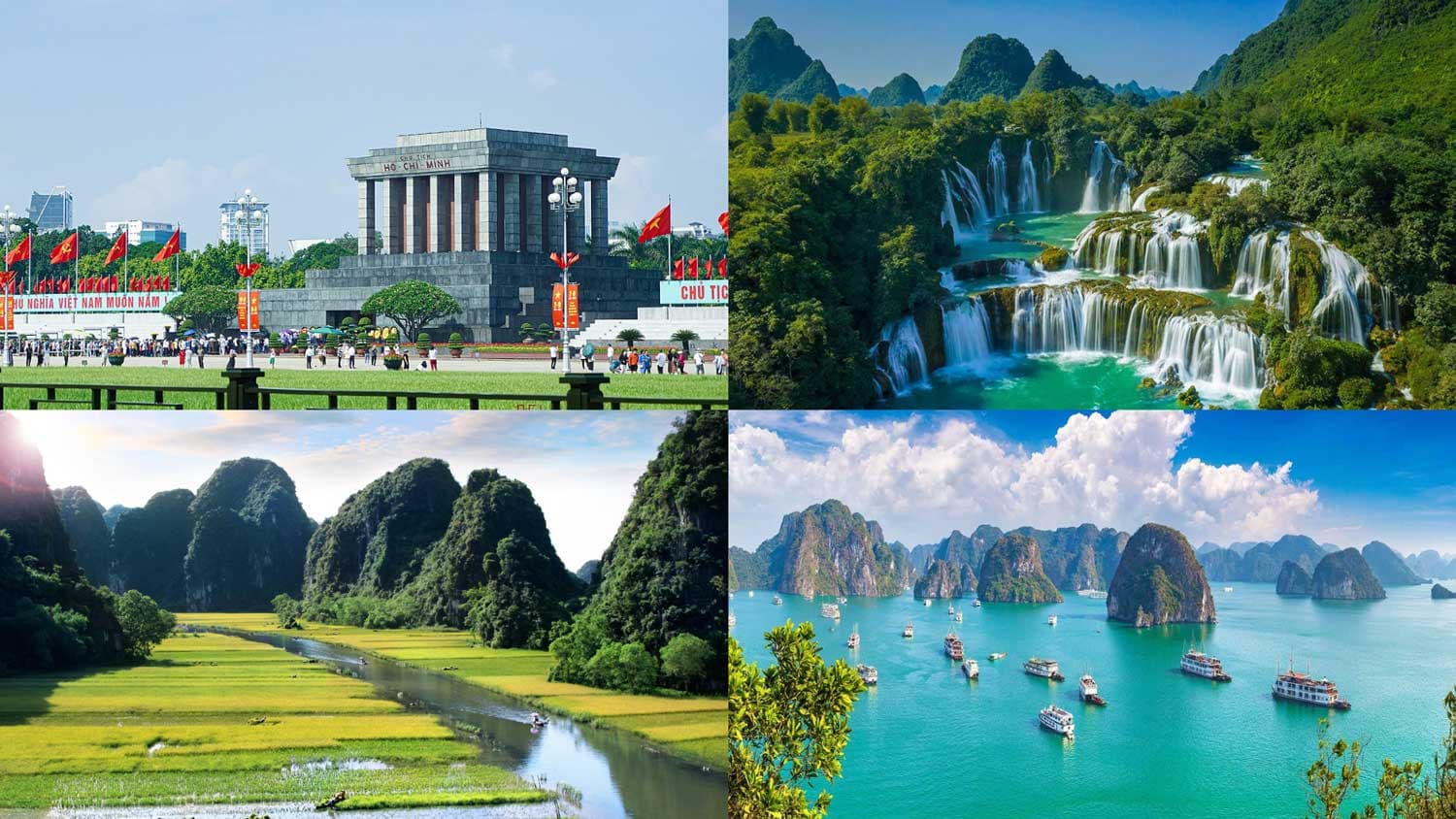 Lịch trình du lịch miền Bắc 3 ngày 2 đêm, nên đi đâu ăn gì?
