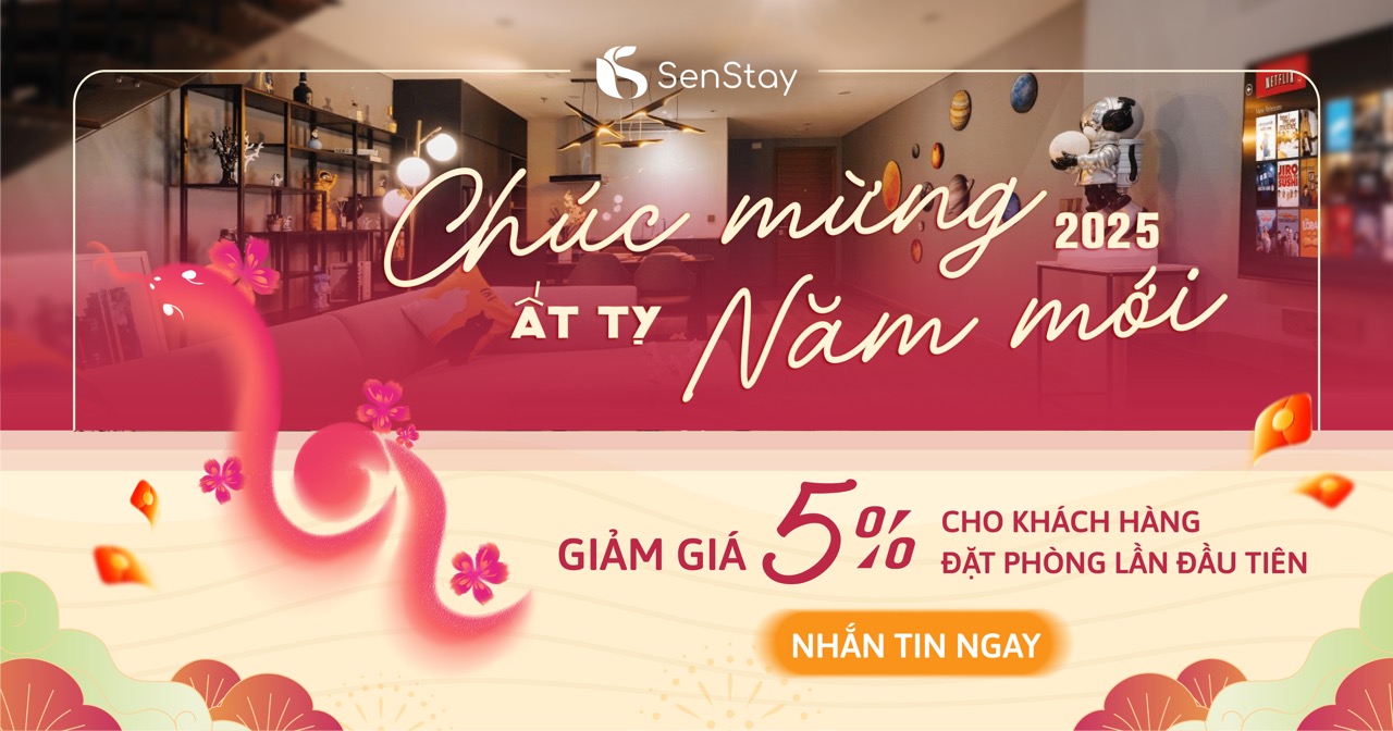 SenStay | Cho thuê homestay, căn hộ dịch vụ hàng đầu tại Việt Nam